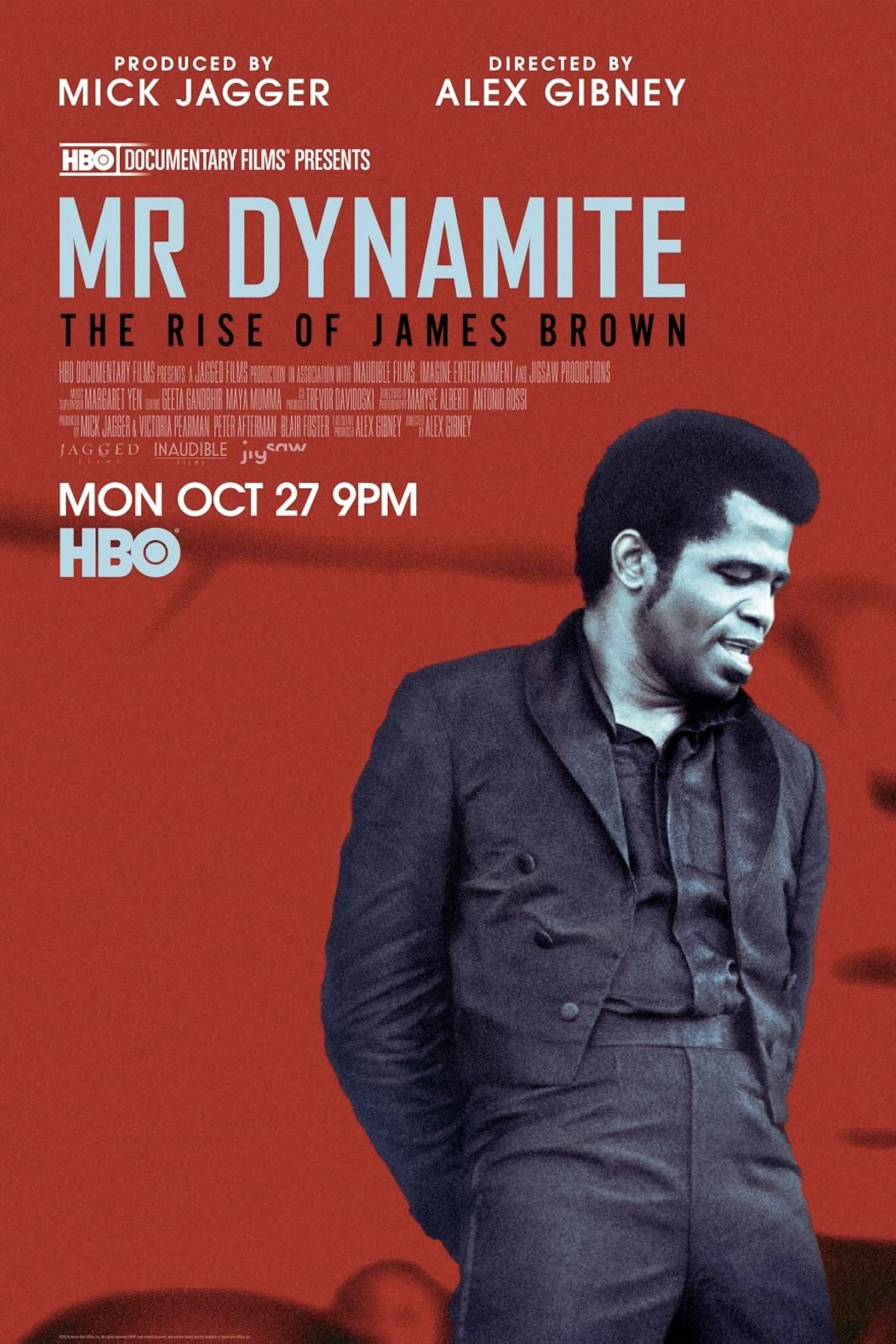 Mr. Dynamite - The Rise of James Brown