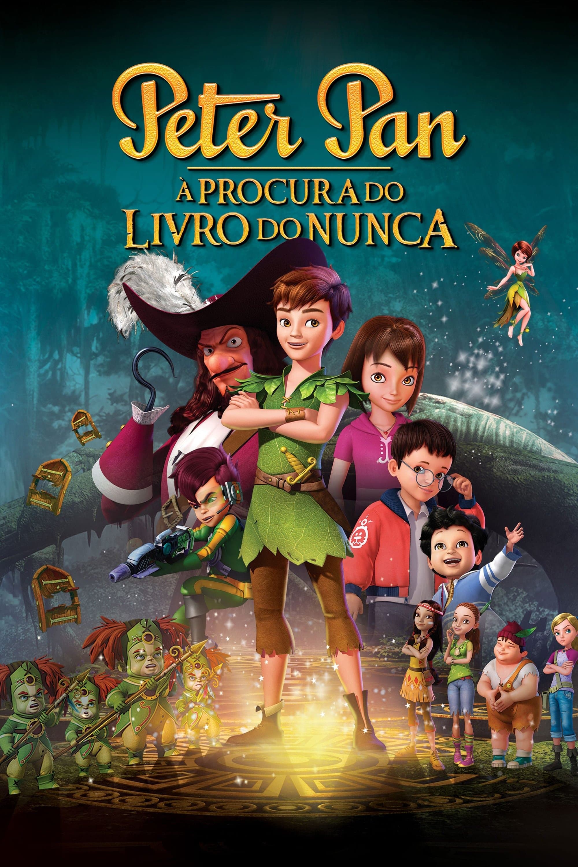 Peter Pan: The Quest for the Never Book