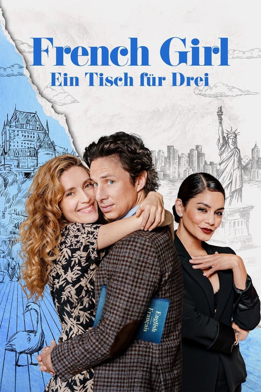 French Girl - Ein Tisch für Drei