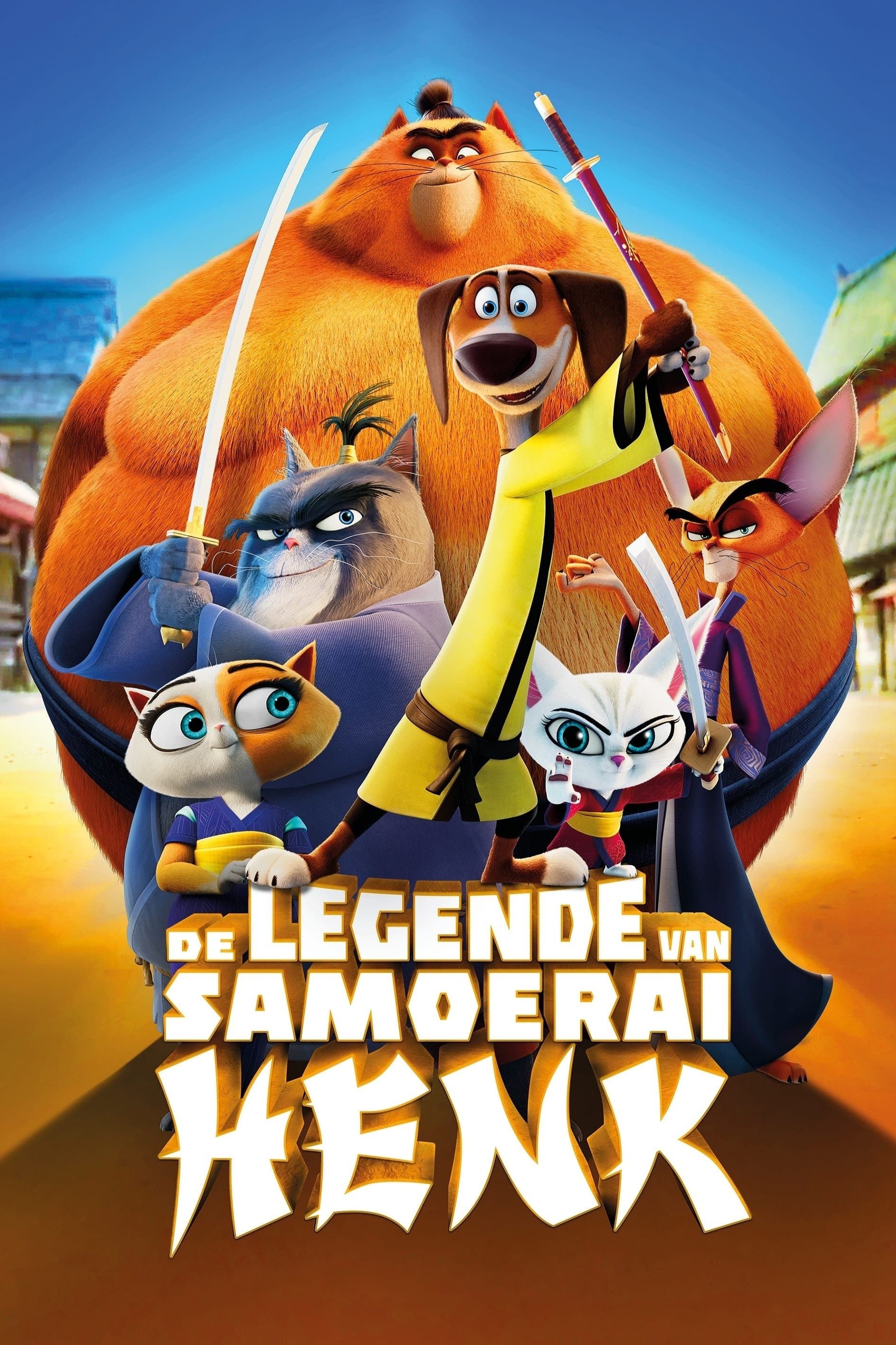 De legende van samoerai Henk