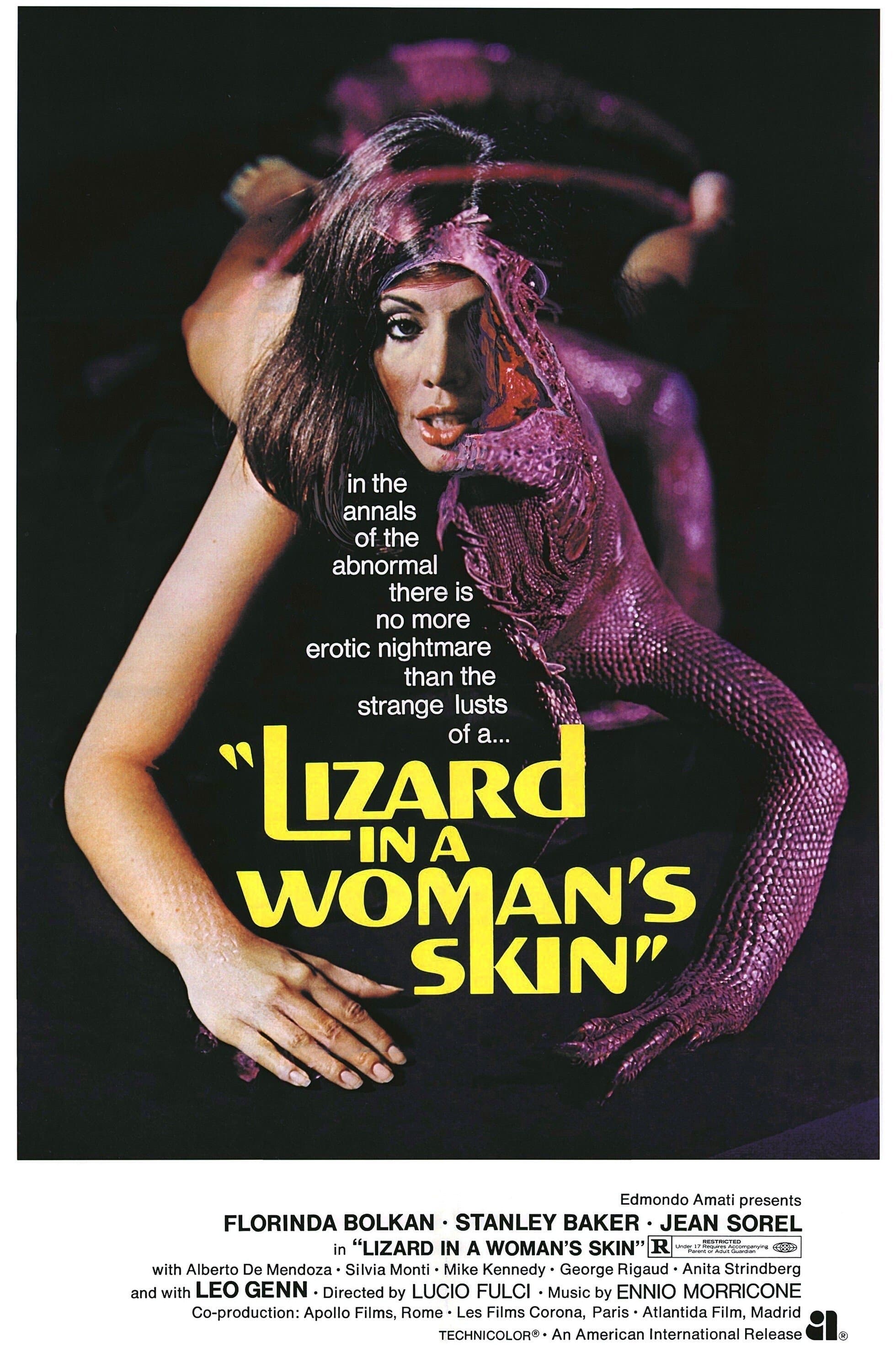 A Lizard in a Woman's Skin
