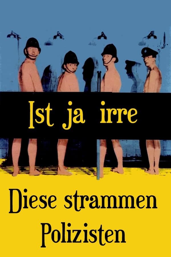 Ist ja irre - Diese strammen Polizisten