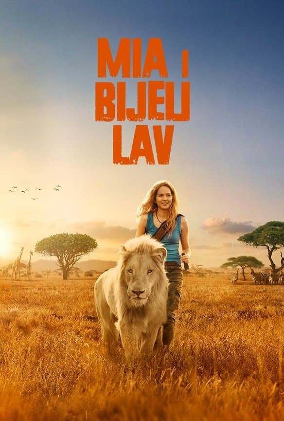 Mia i bijeli lav