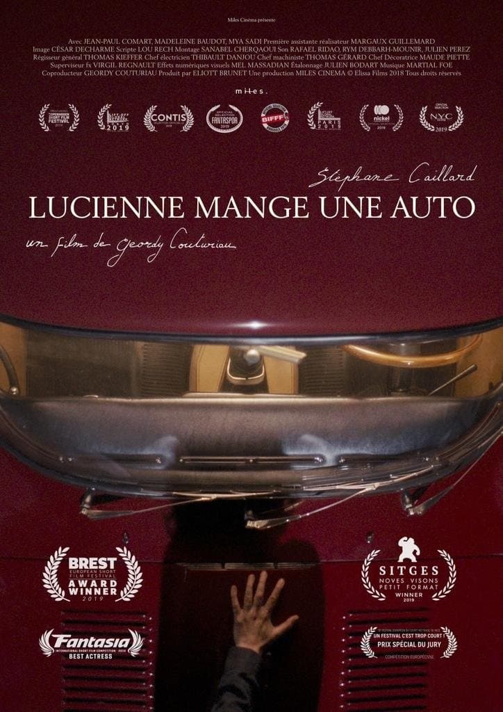 Lucienne Eats a Car