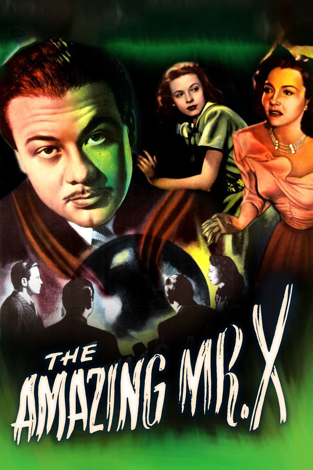 The Amazing Mr. X