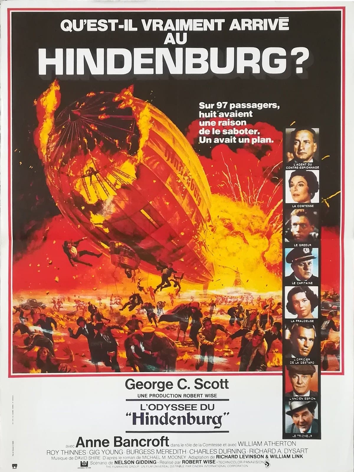 L'Odyssée du Hindenburg