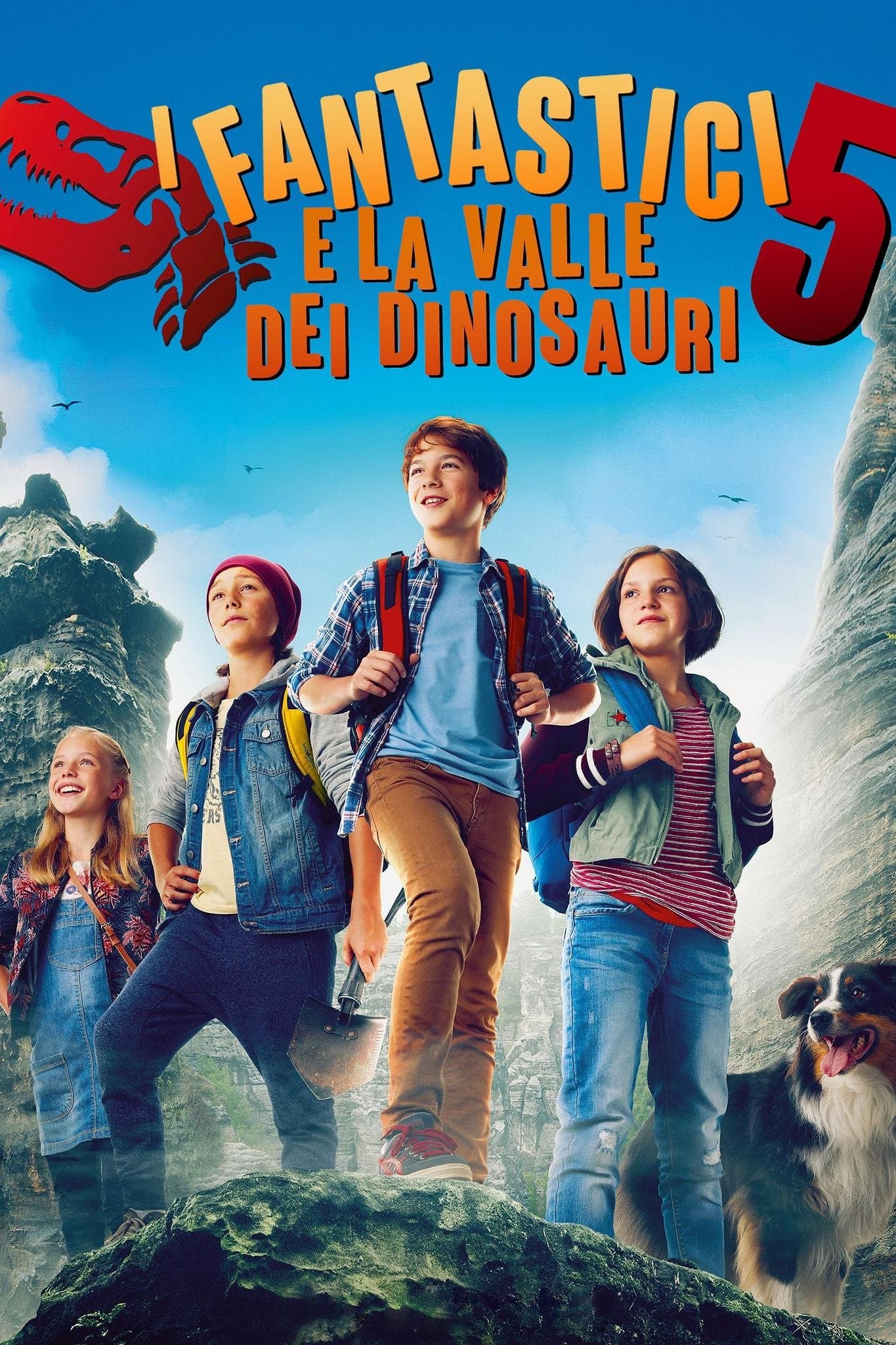 The Famous Five and the Valley of Dinosaurs