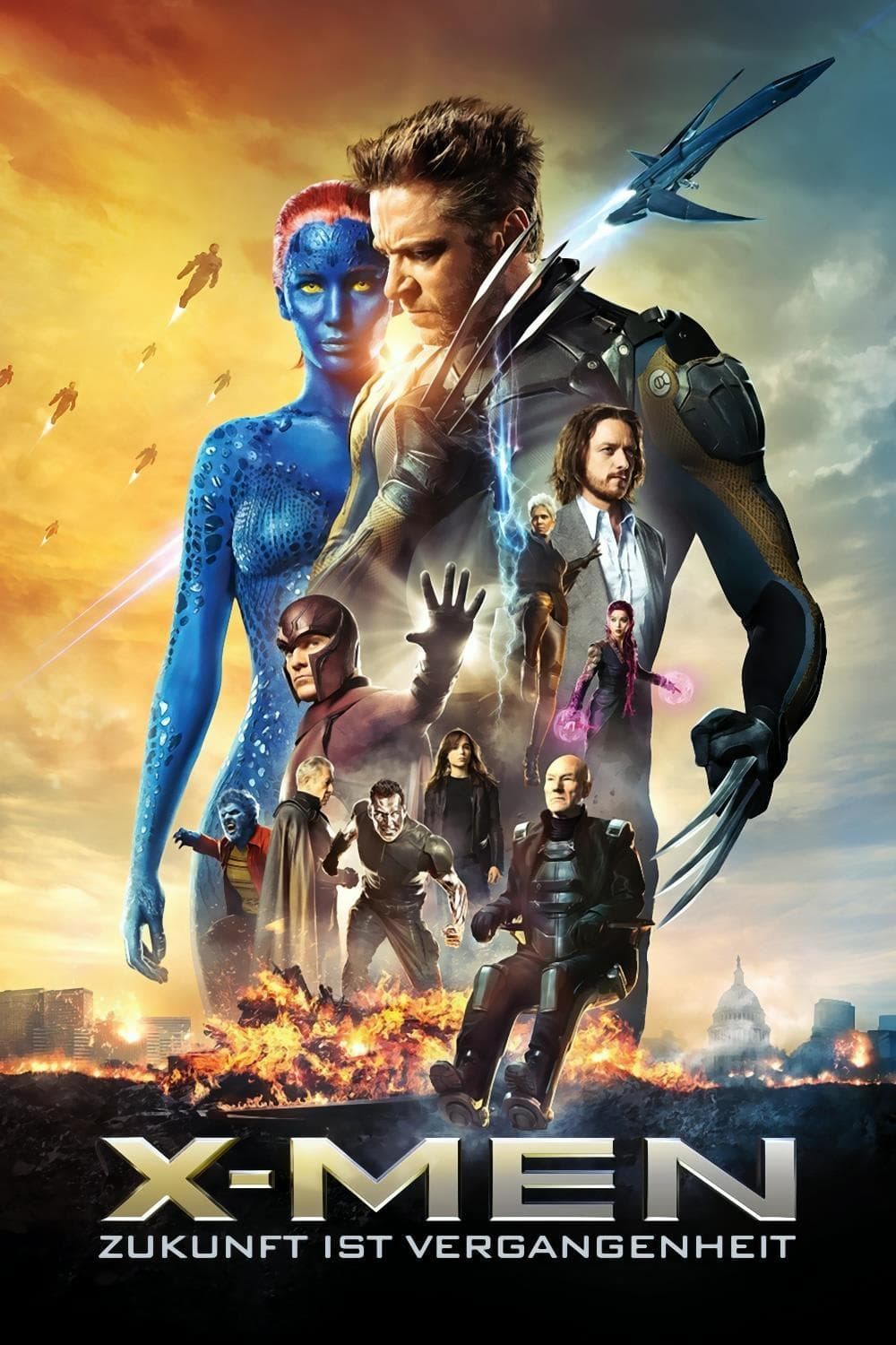 X-Men: Days of Future Past