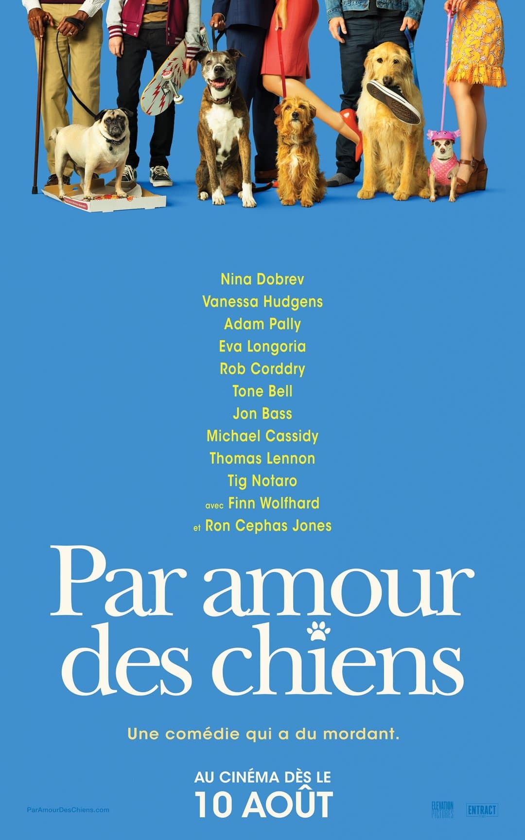 Par amour des chiens