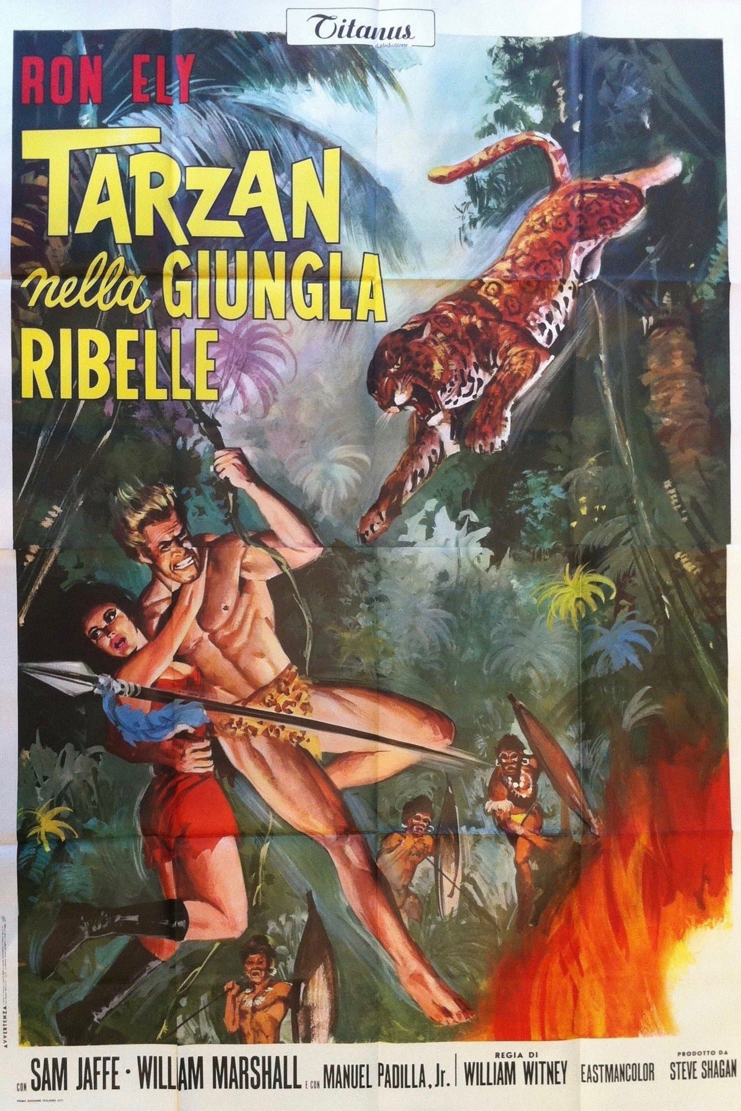 Tarzan nella giungla ribelle