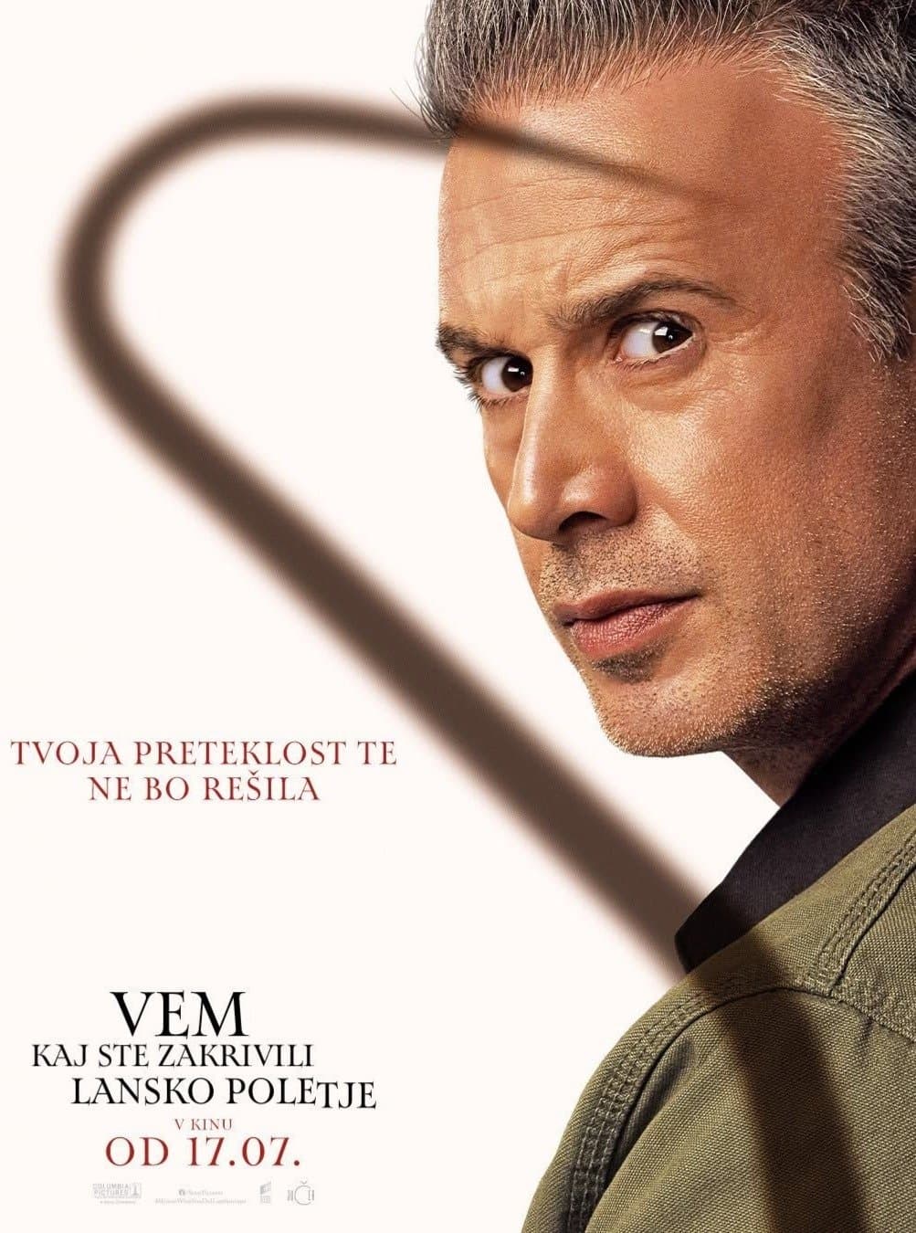 Vem, kaj ste zakrivili lansko poletje
