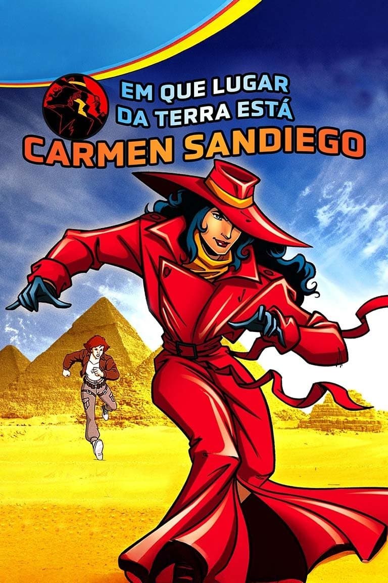 Where on Earth Is Carmen Sandiego?