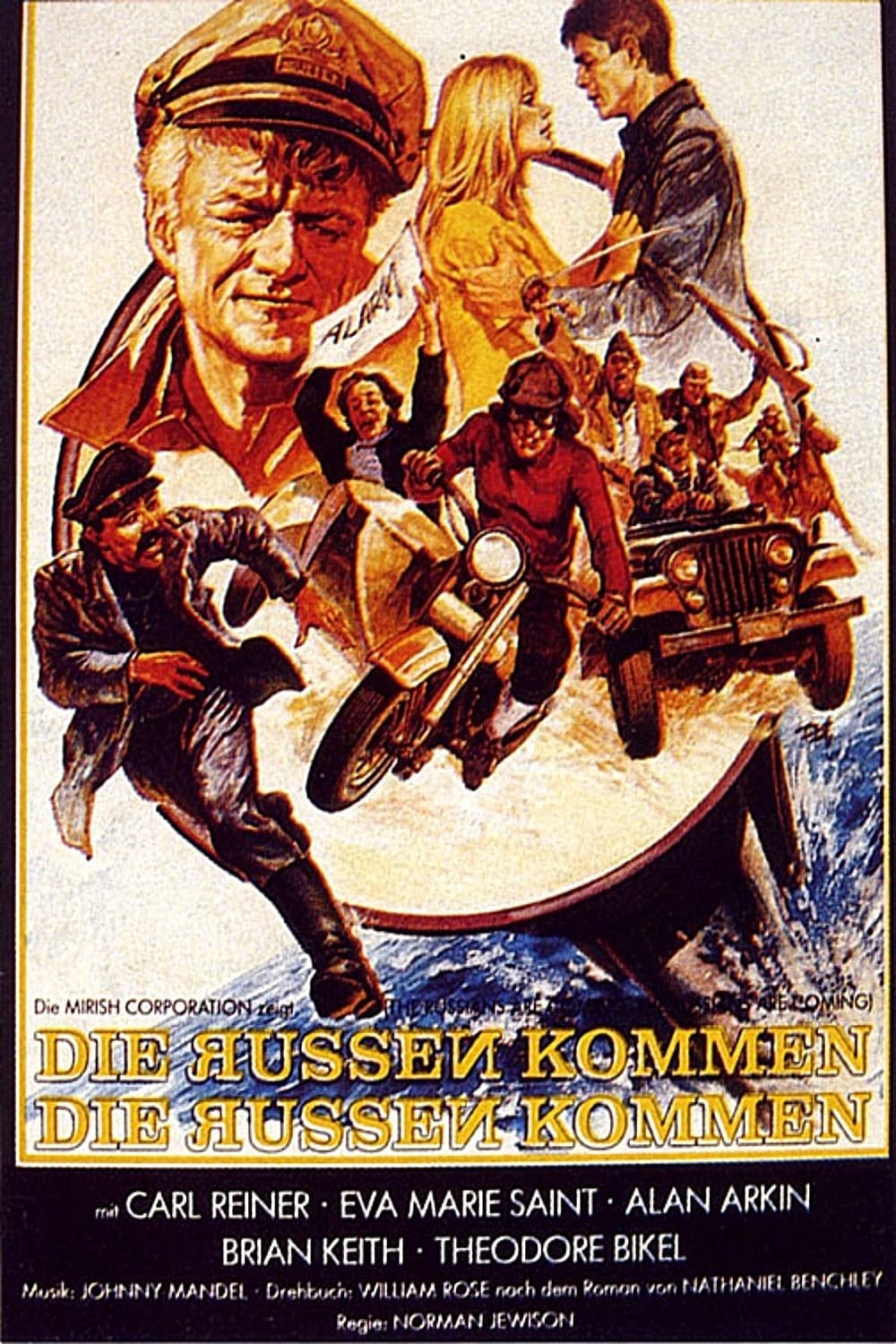 The Russians Are Coming! The Russians Are Coming!