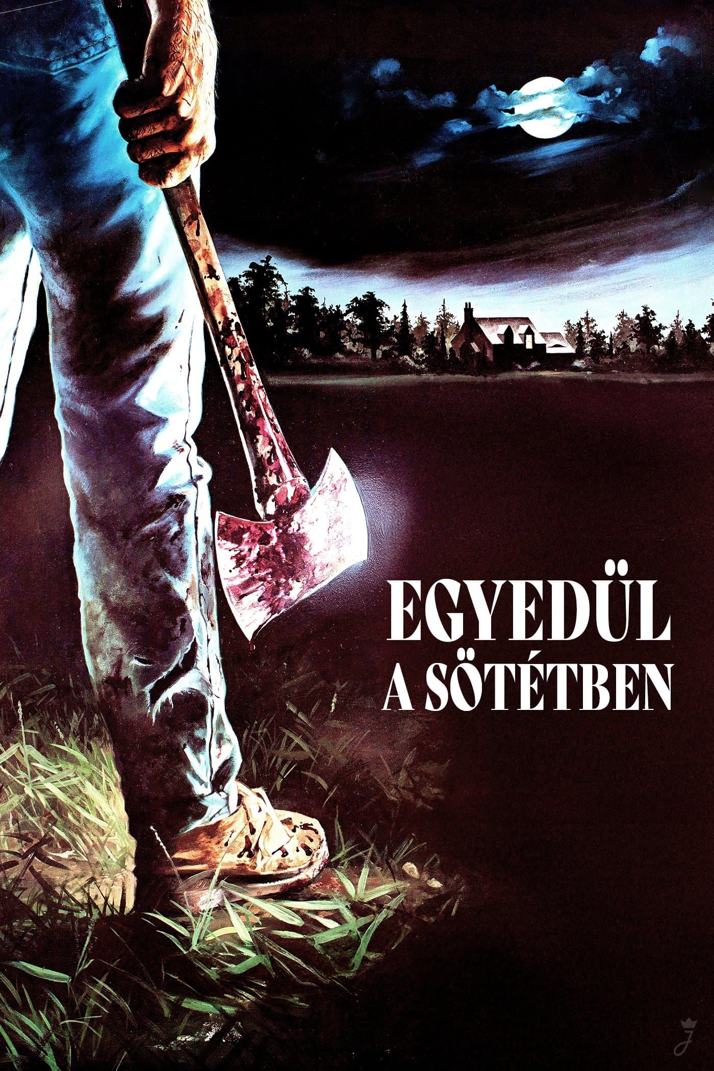 Egyedül a sötétben