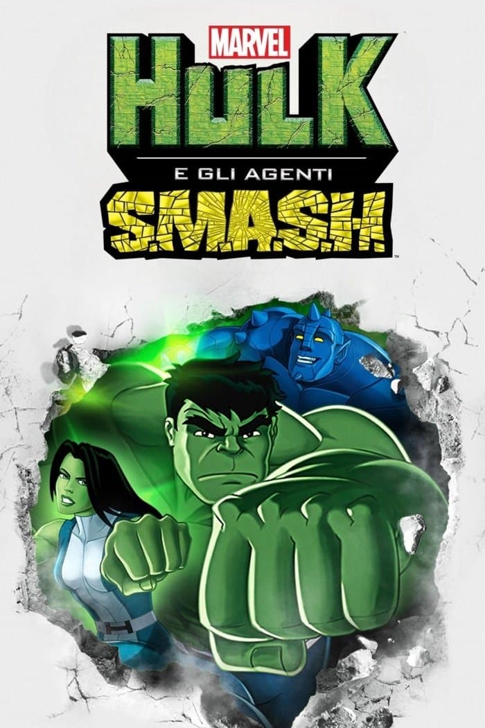 Marvel's Hulk and the Agents of S.M.A.S.H.