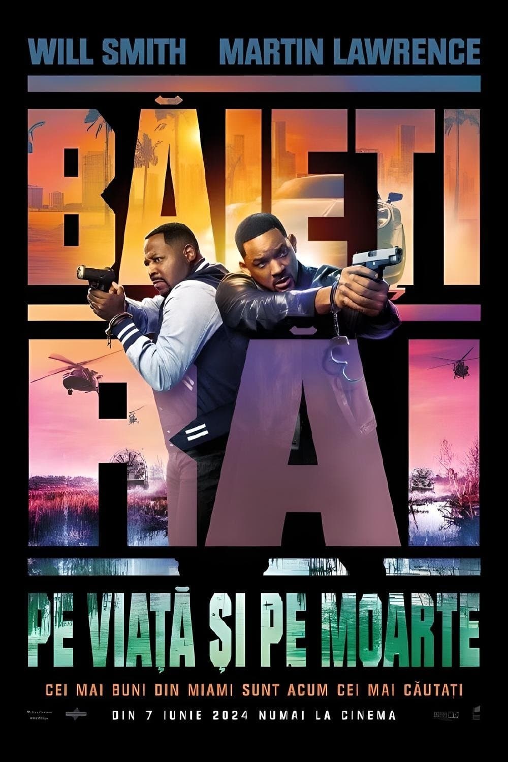 Băieți Răi: Pe Viață şi pe Moarte