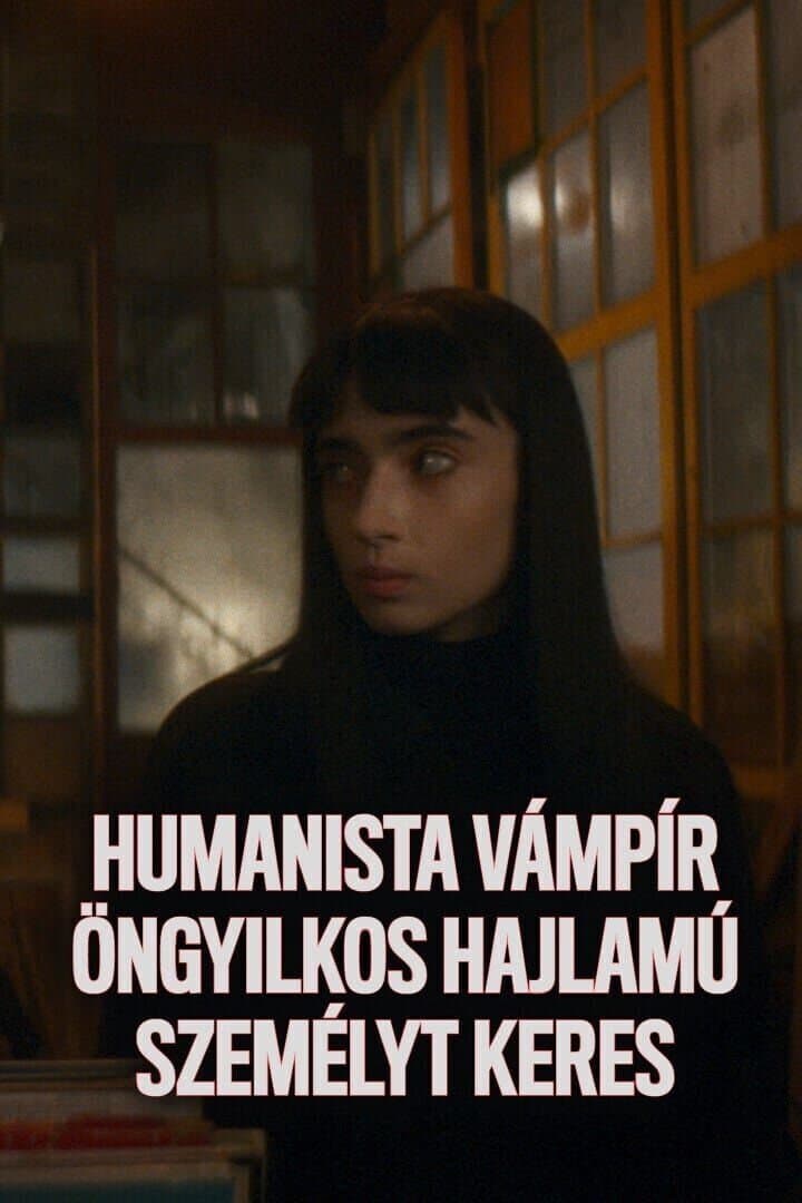 Humanista vámpír öngyilkos hajlamú személyt keres