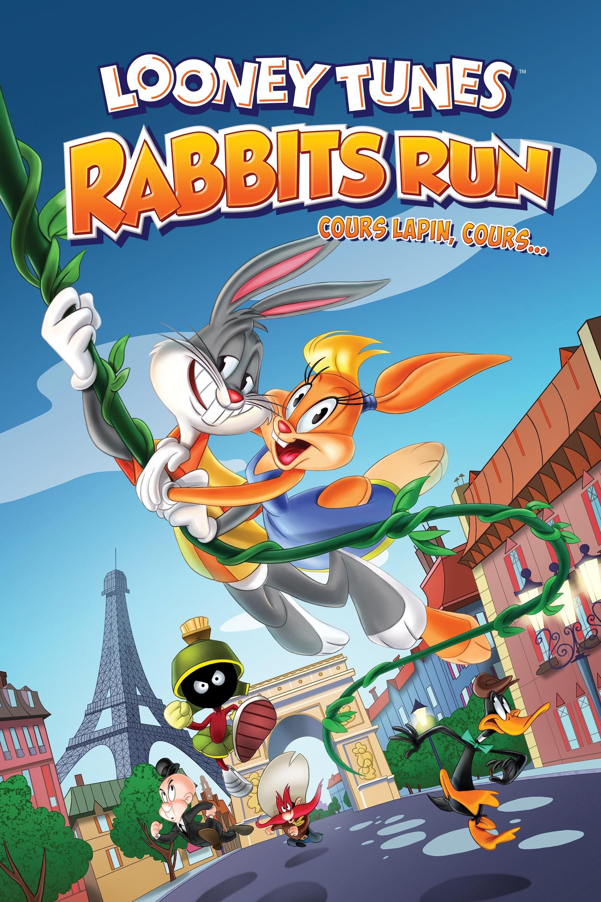 Looney Tunes - Cours, lapin, cours...