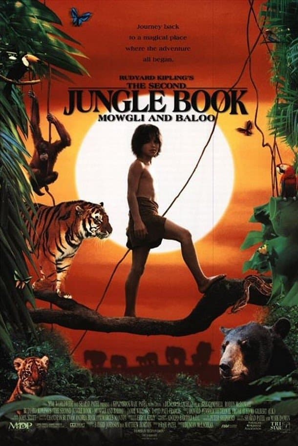 Mowgli y Baloo (El libro de la selva 2)