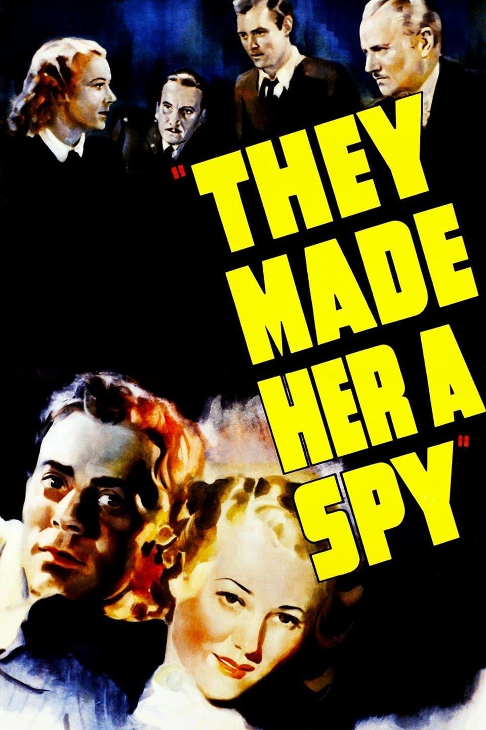 They Made Her a Spy