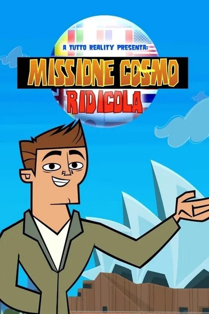 Total Drama Presents: The Ridonculous Race