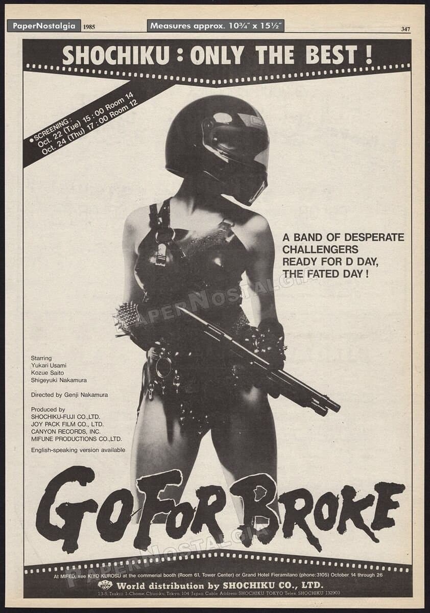 Go for Broke