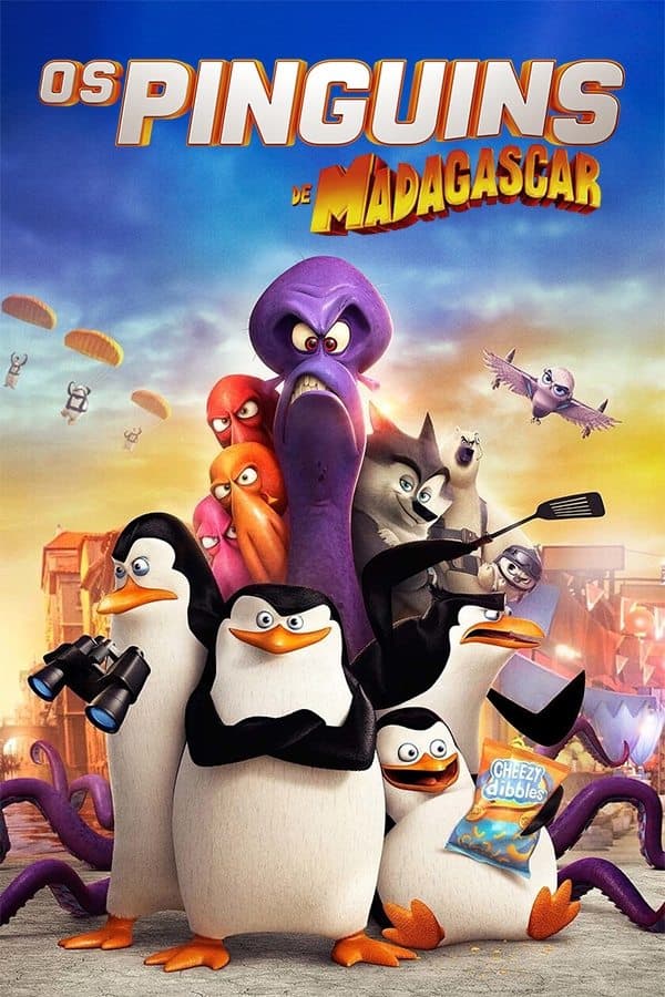 Os Pinguins de Madagáscar