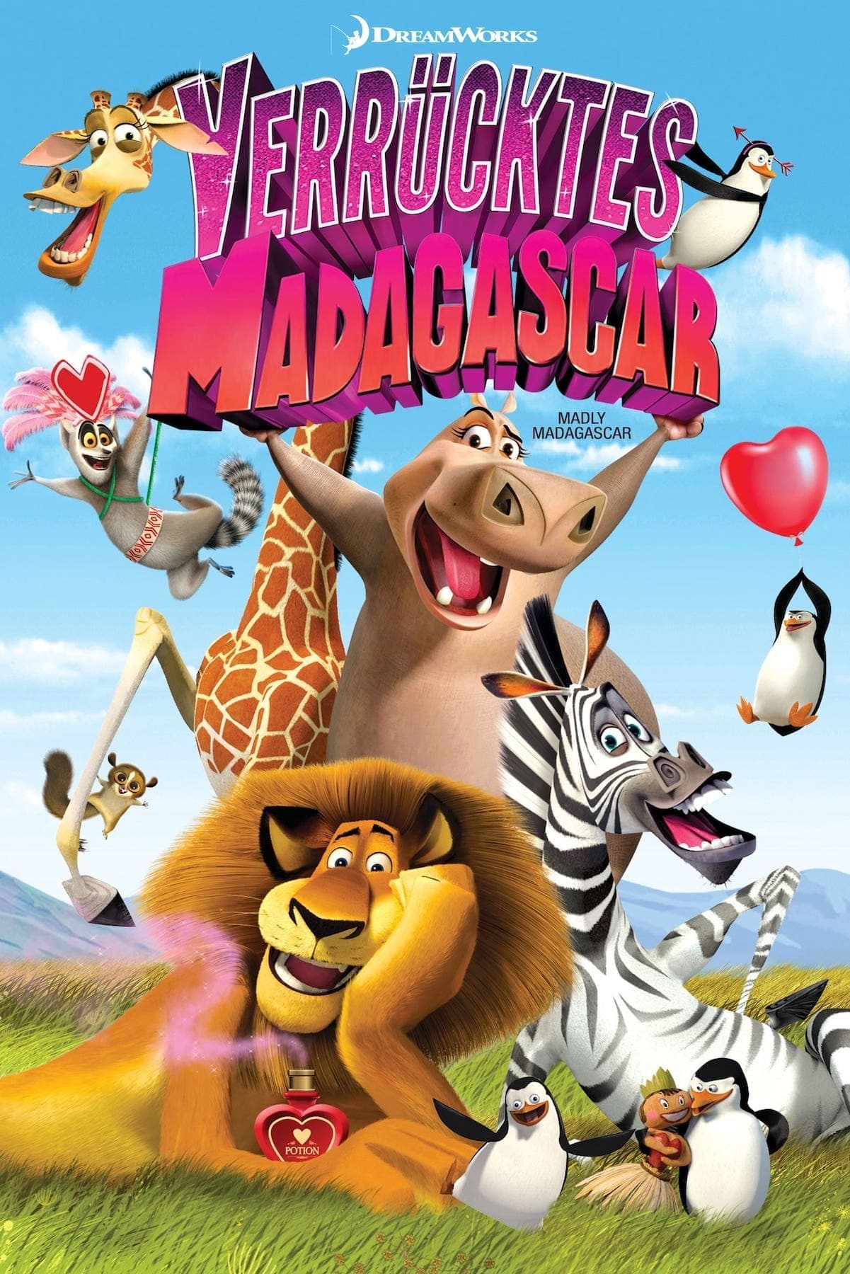 Madly Madagascar