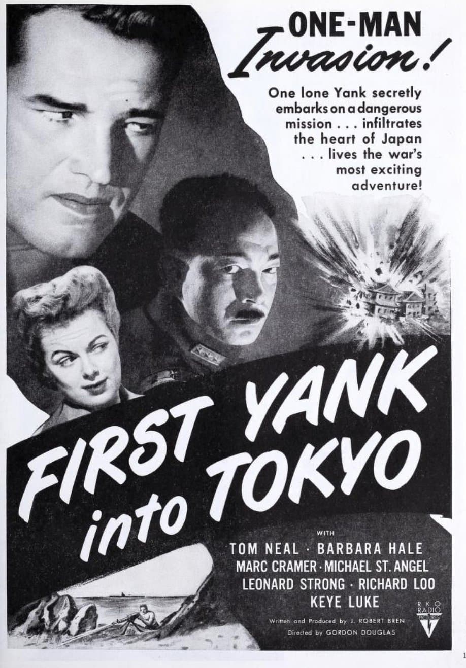First Yank into Tokyo