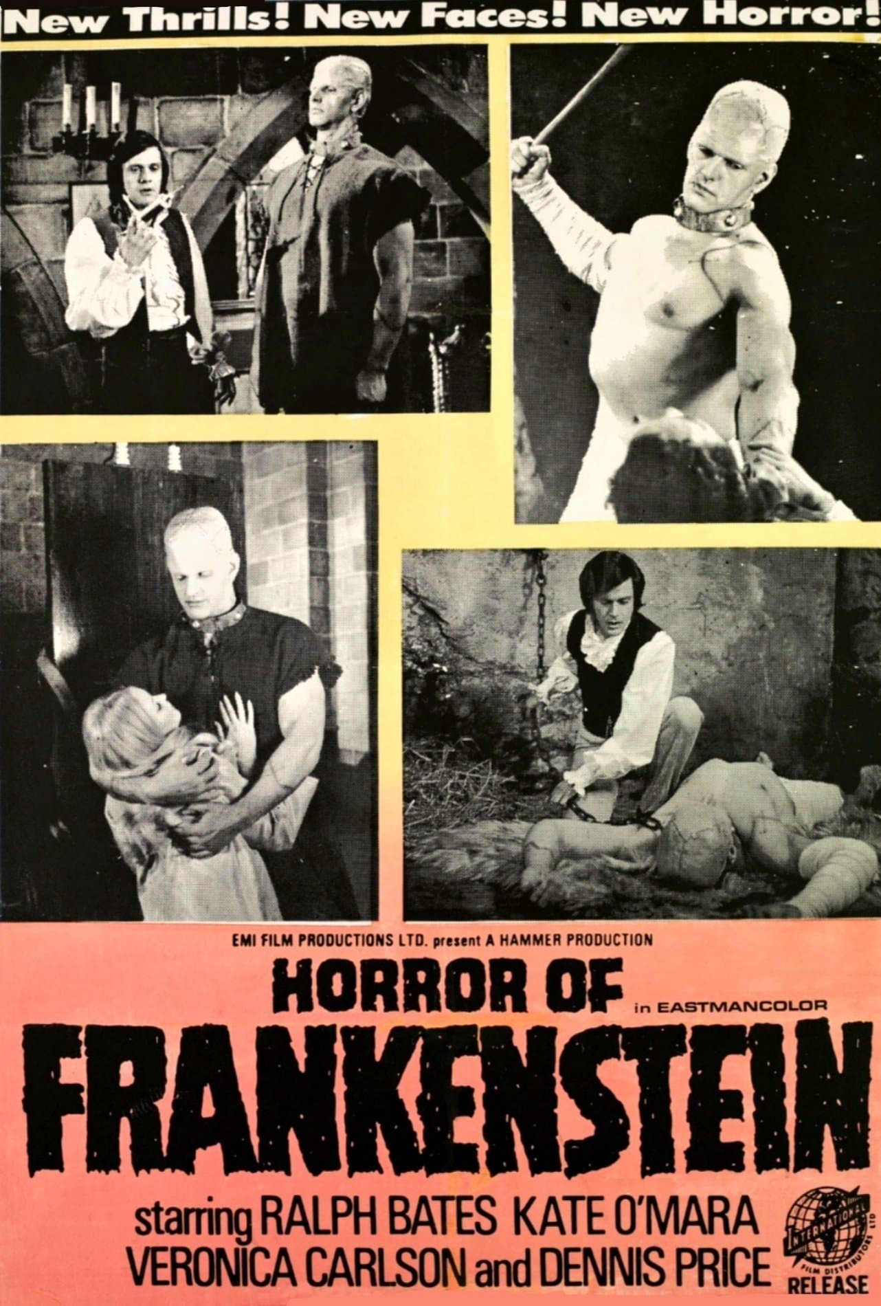 The Horror of Frankenstein