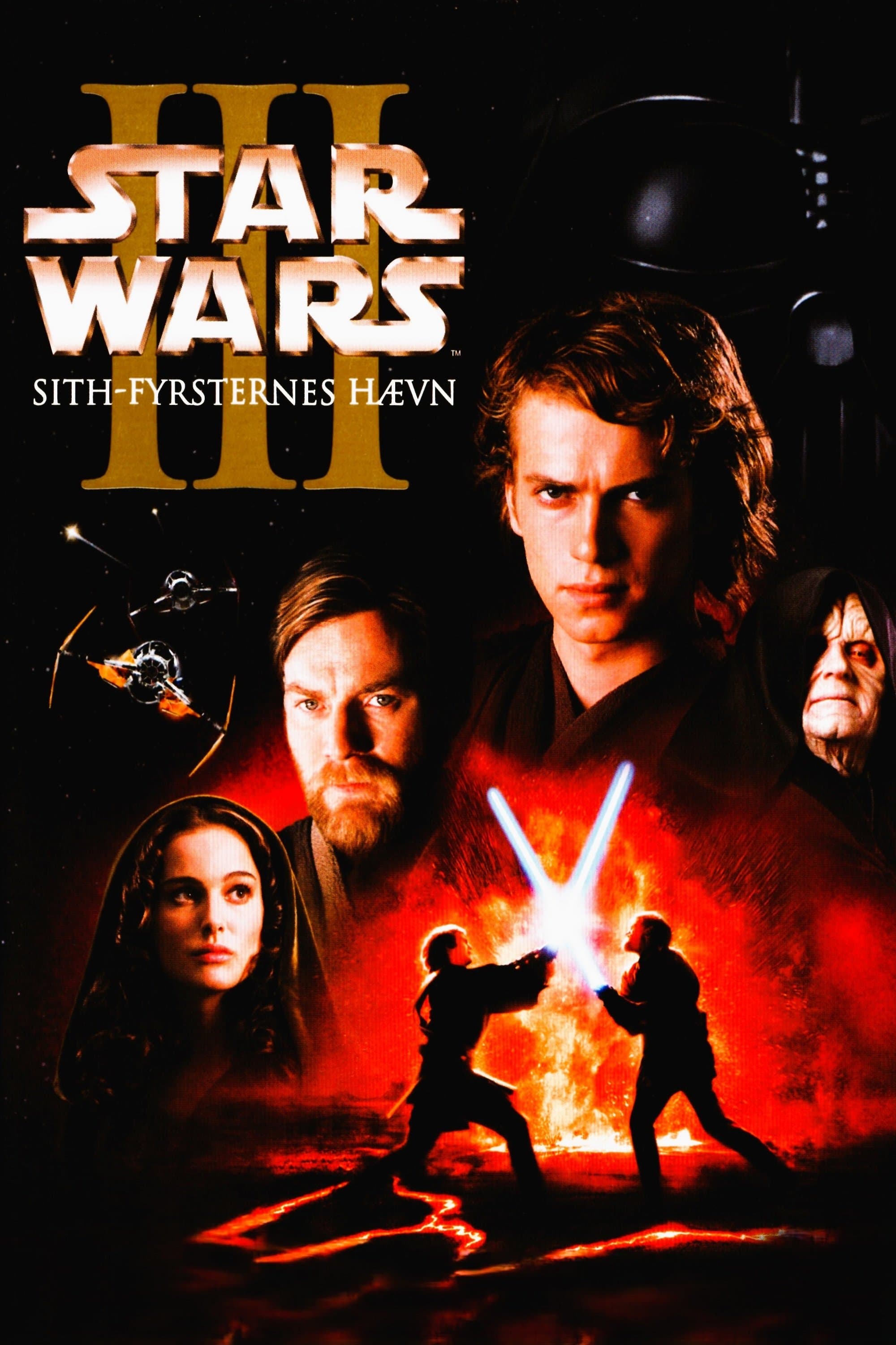 Star Wars Episode III: Sith-fyrsternes hævn