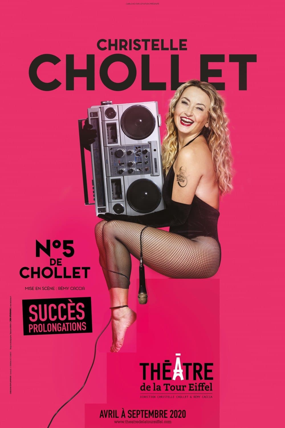 Christelle Chollet - N°5 De Chollet