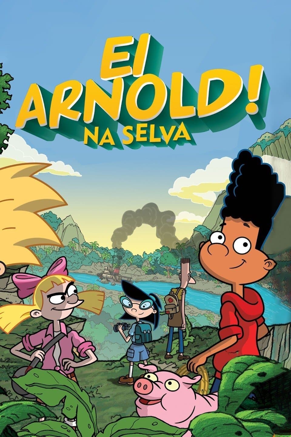 Hey Arnold! – O Filme da Selva
