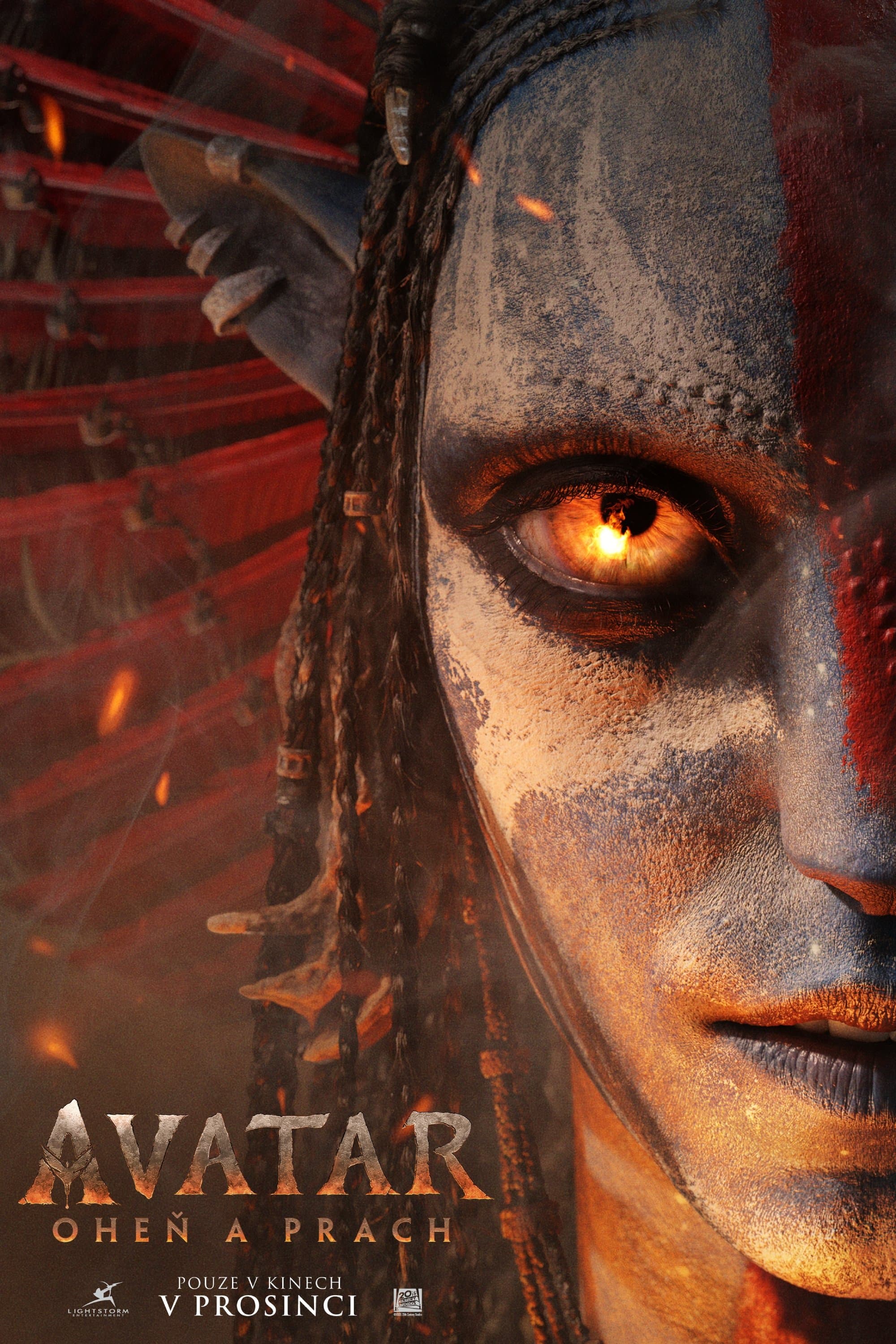 Avatar: Oheň a popel