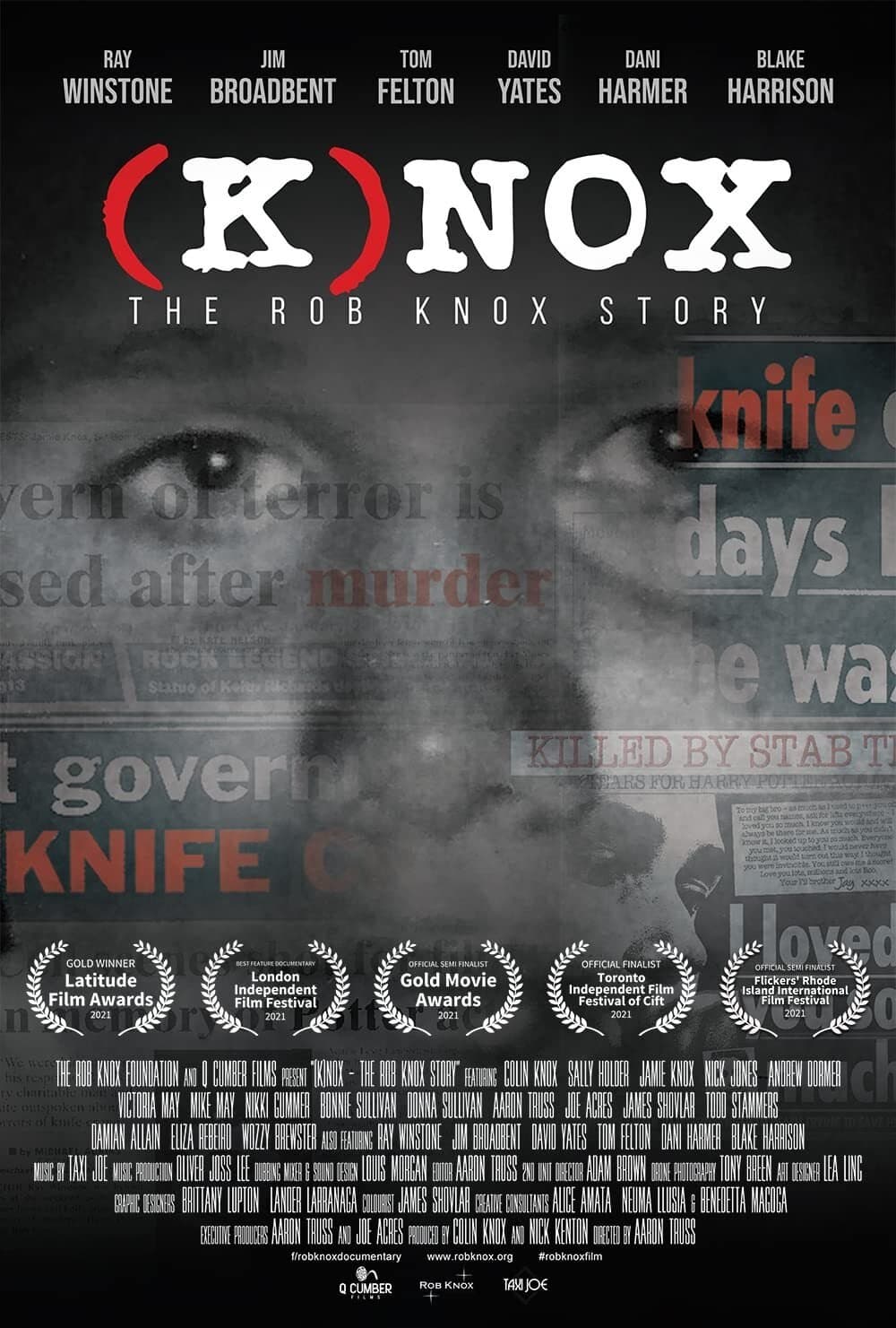 Rob Knox: El actor asesinado