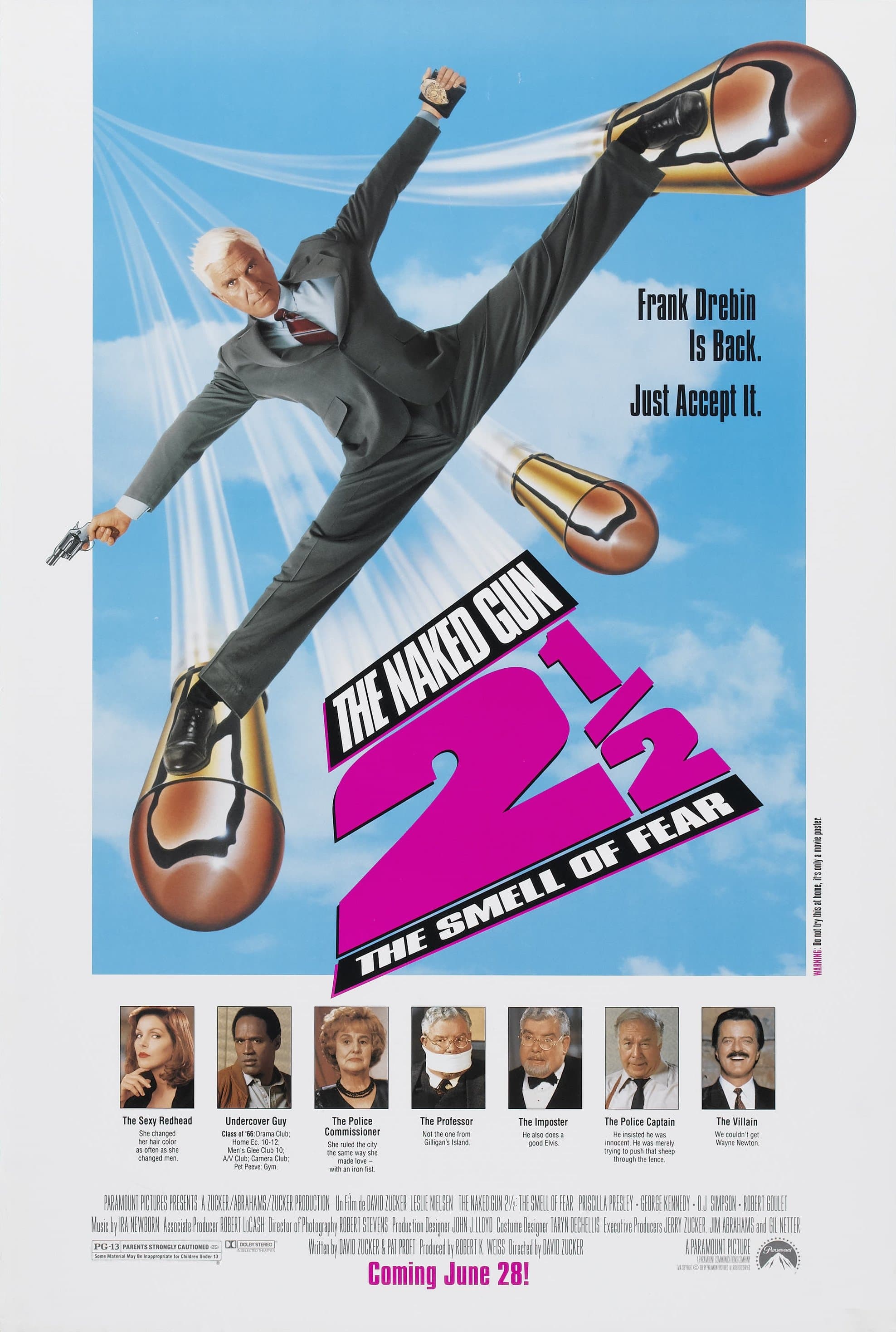 The Naked Gun 2½: The Smell of Fear
