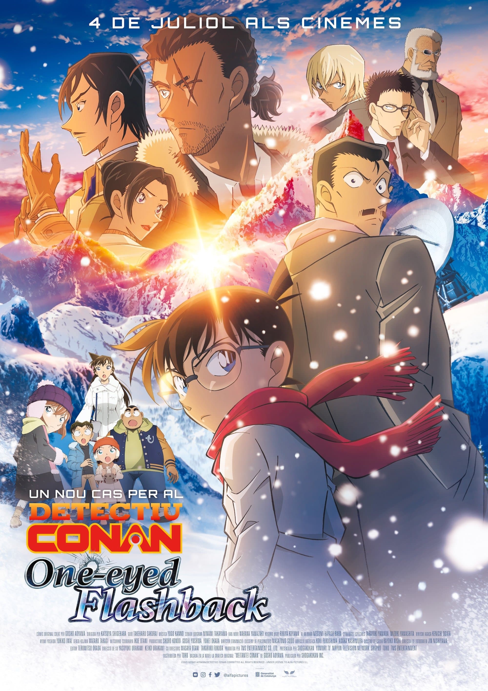 El detectiu Conan: One-eyed Flashback