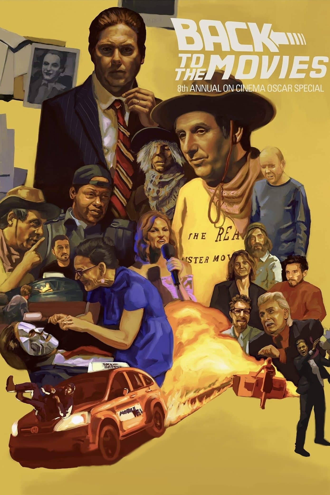 The 8th Annual Live 'On Cinema' Oscar Special