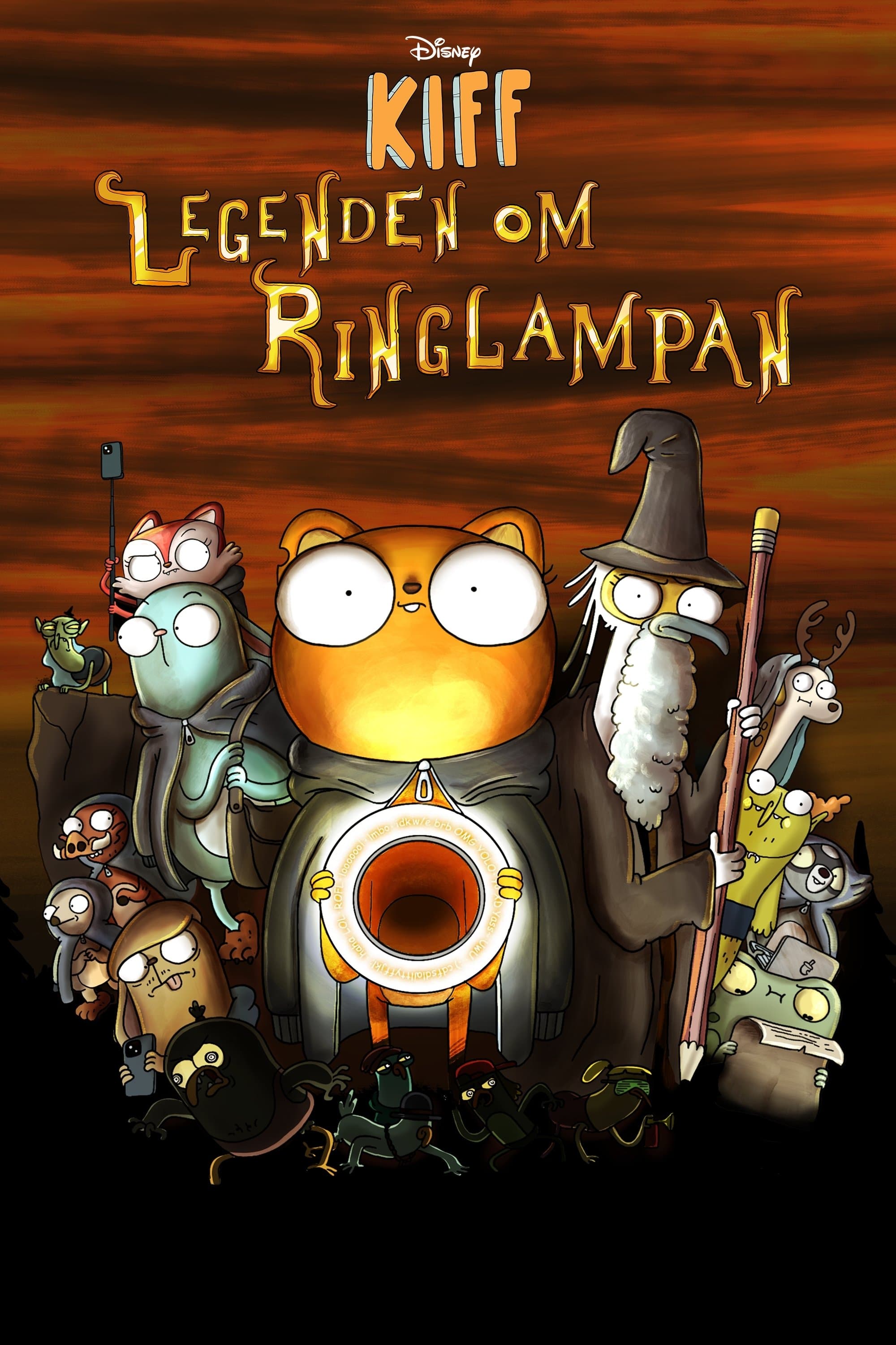 Kiff Lore of the Ring Light
