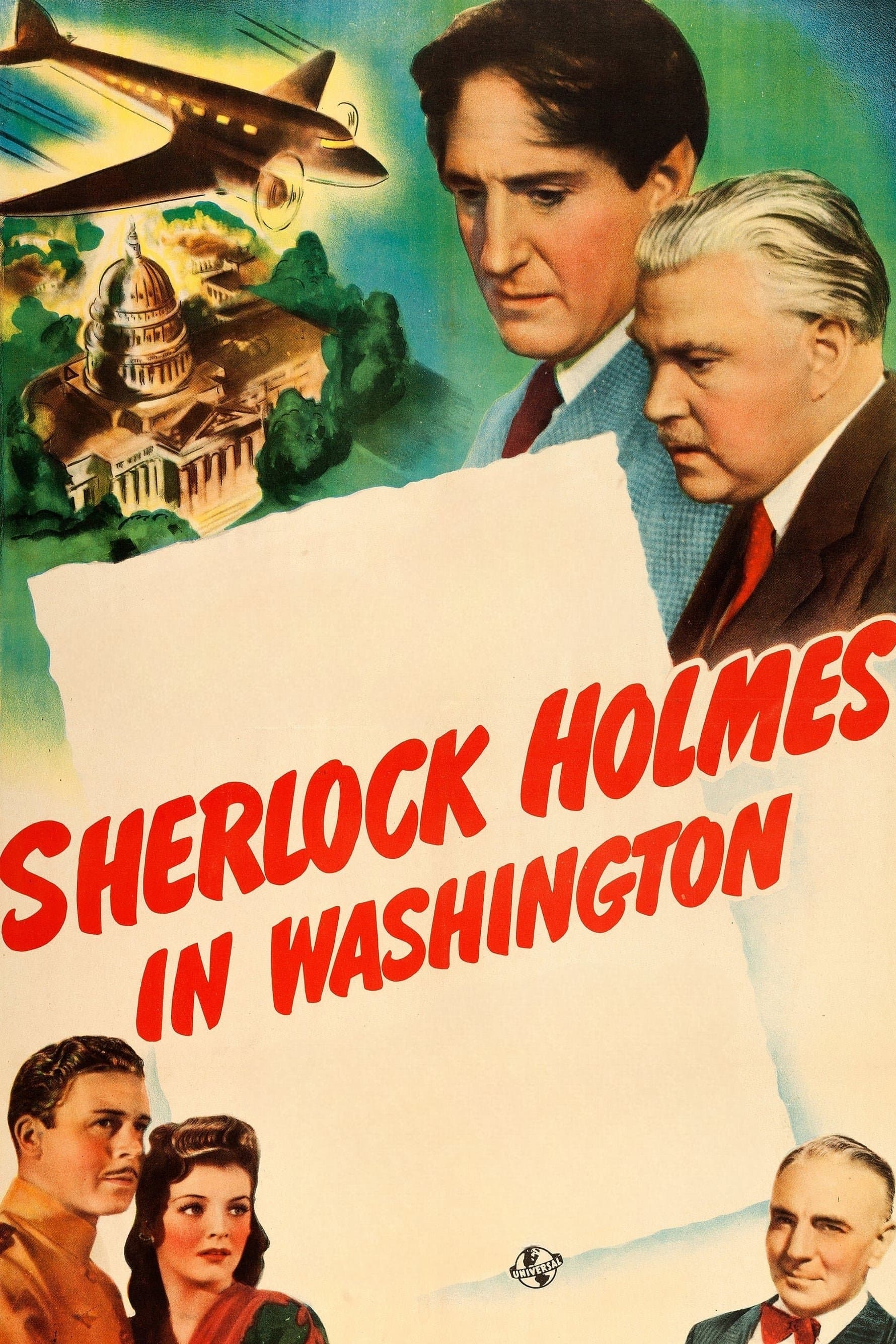 Sherlock Holmes in Washington