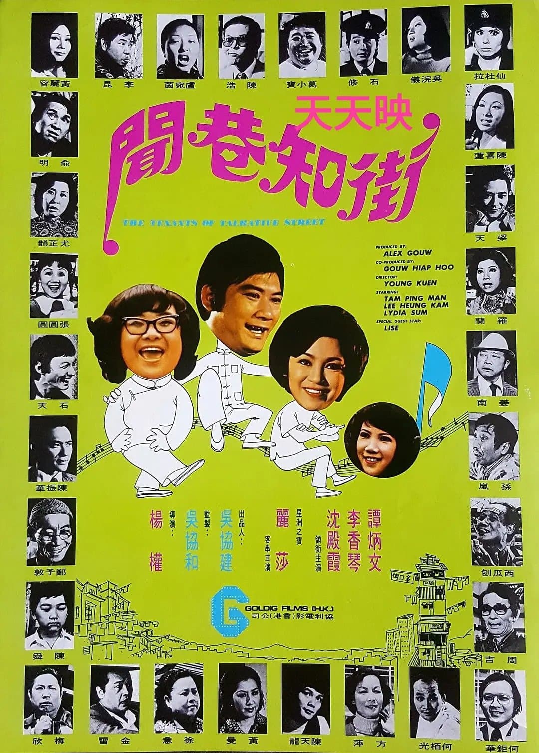 Tenants of Talkative Street