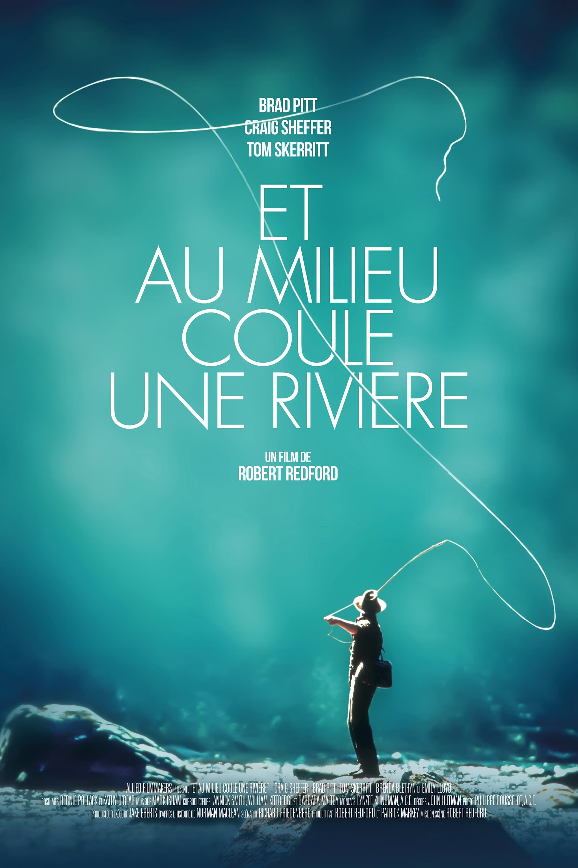 Et au milieu coule une rivière