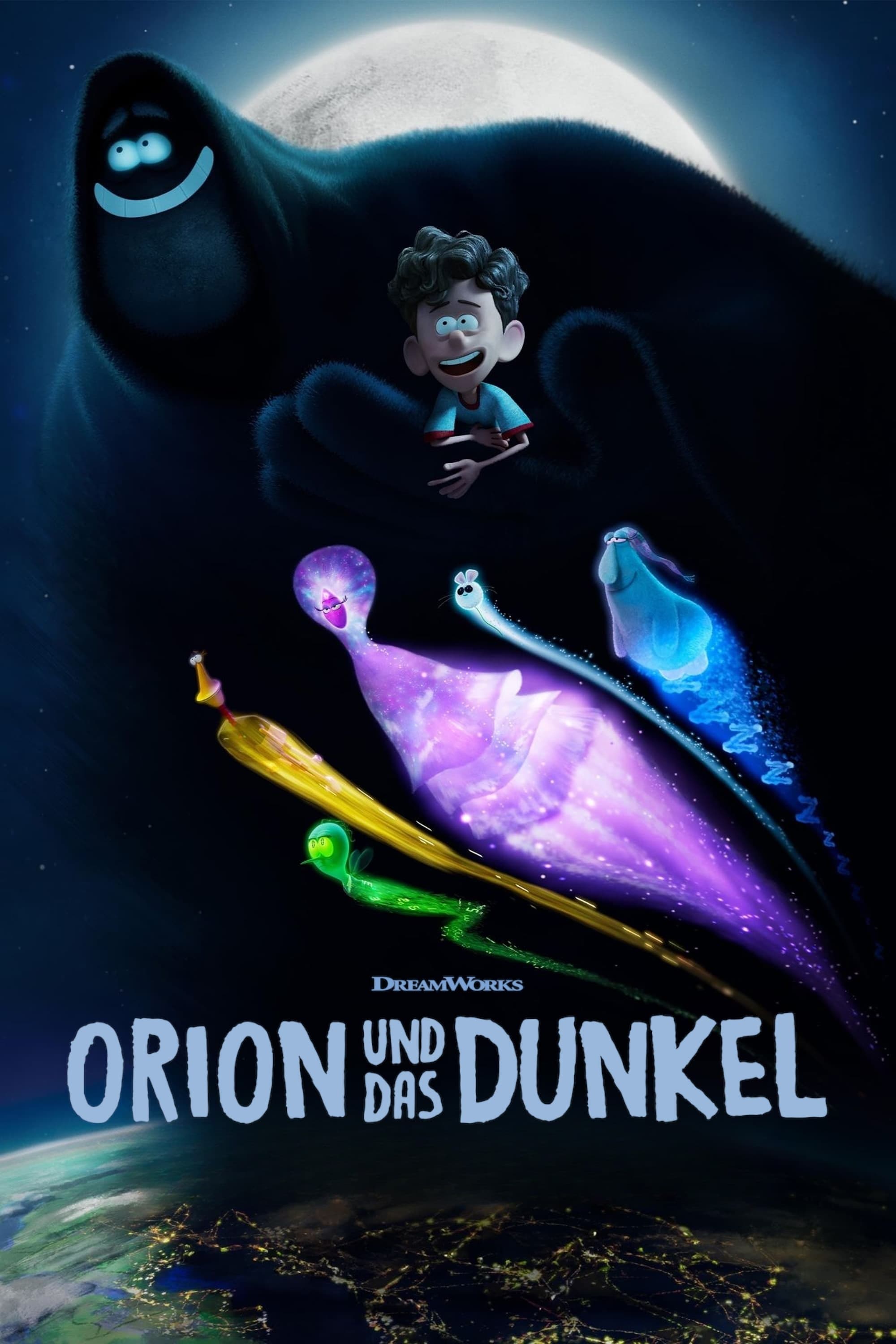 Orion and the Dark