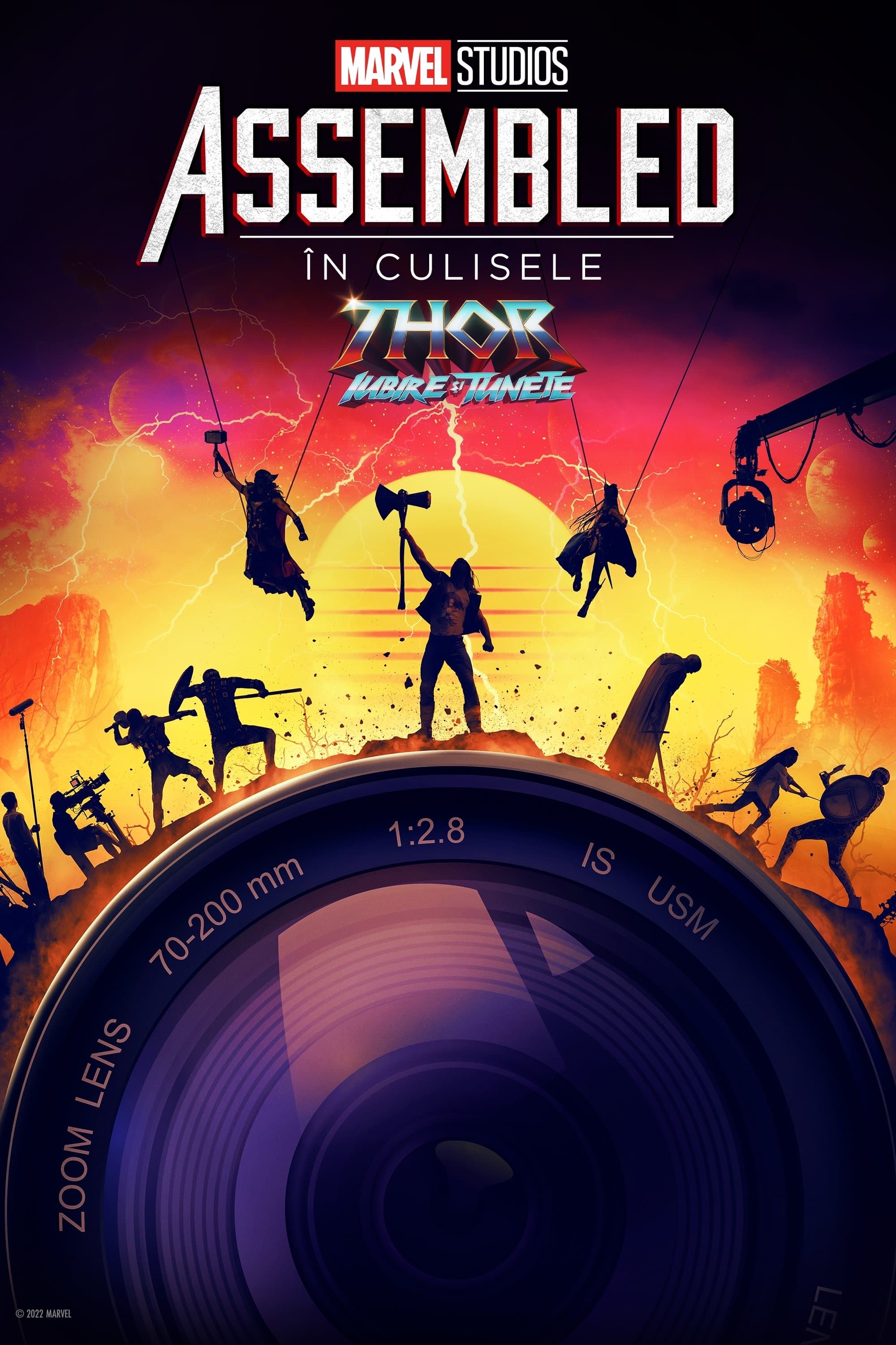 Marvel Studios Assembled: The Making of Thor: Love and Thunder