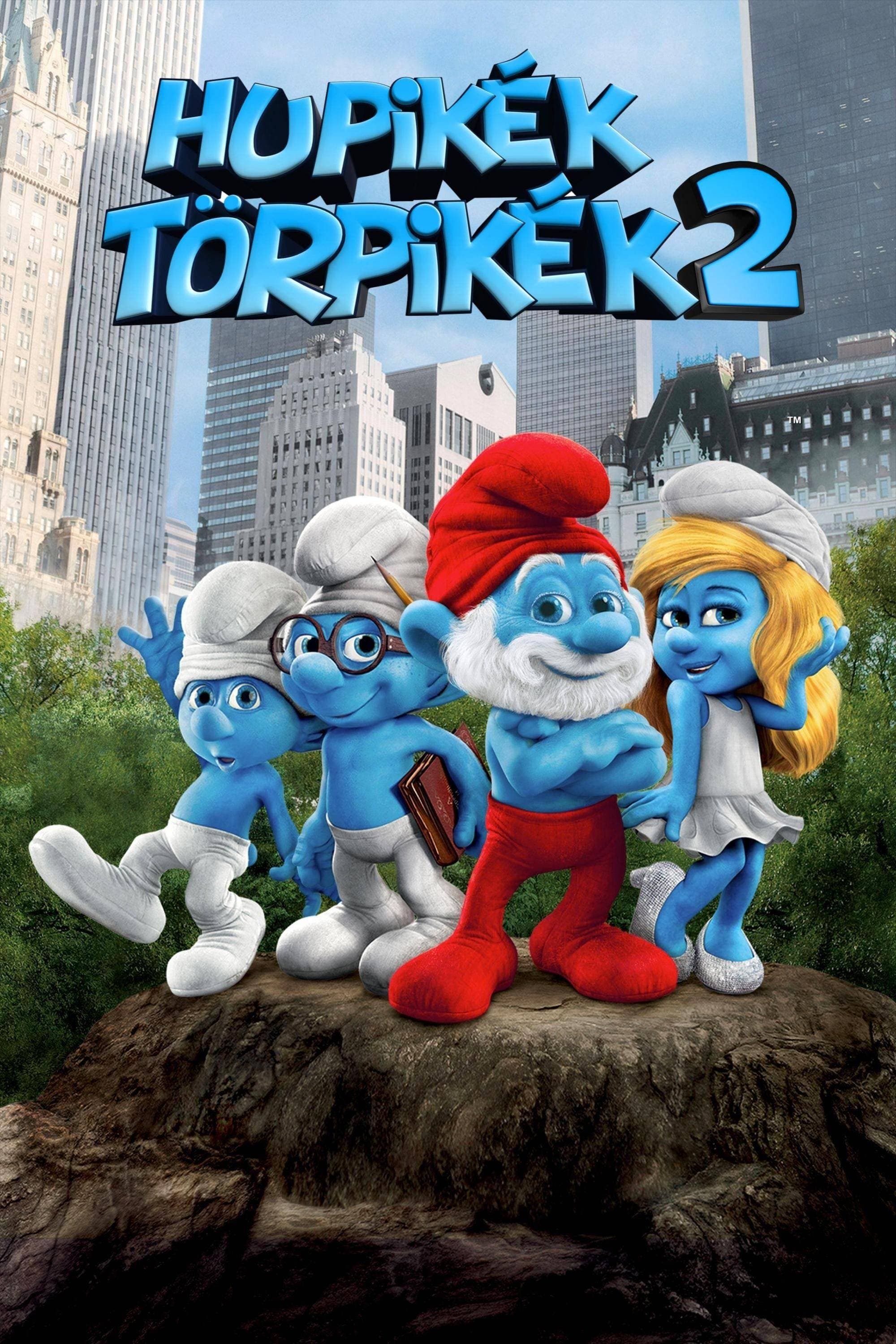 Hupikék törpikék 2