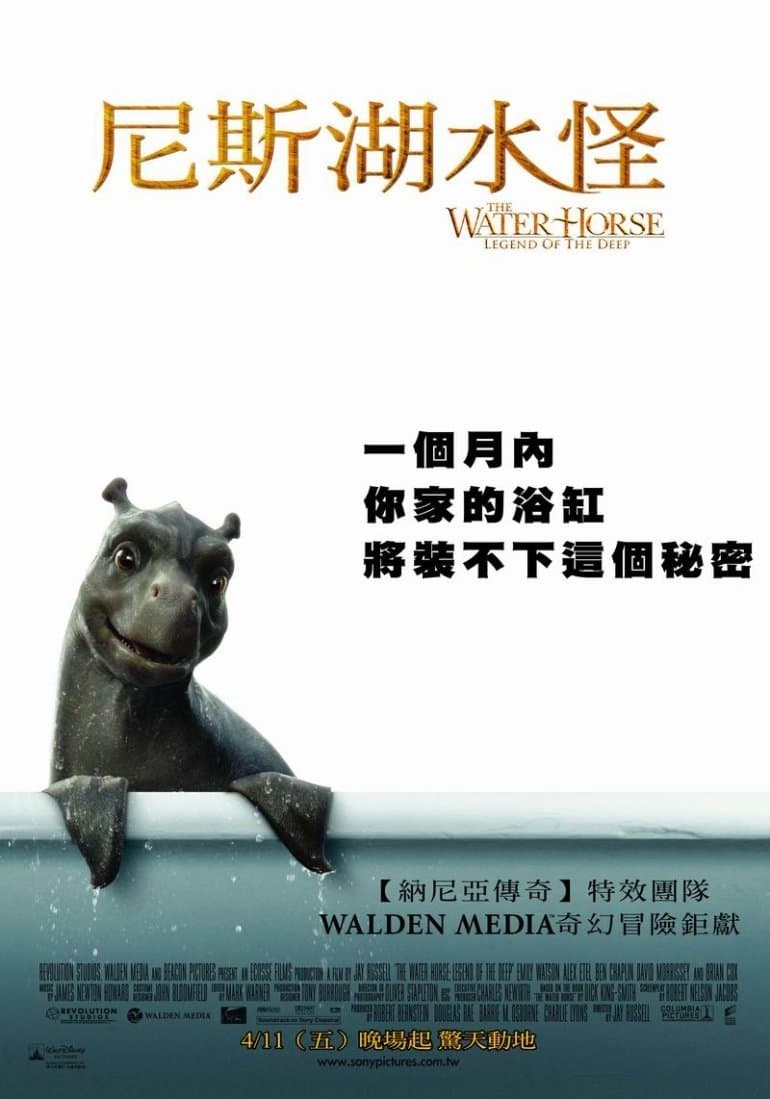 尼斯湖水怪