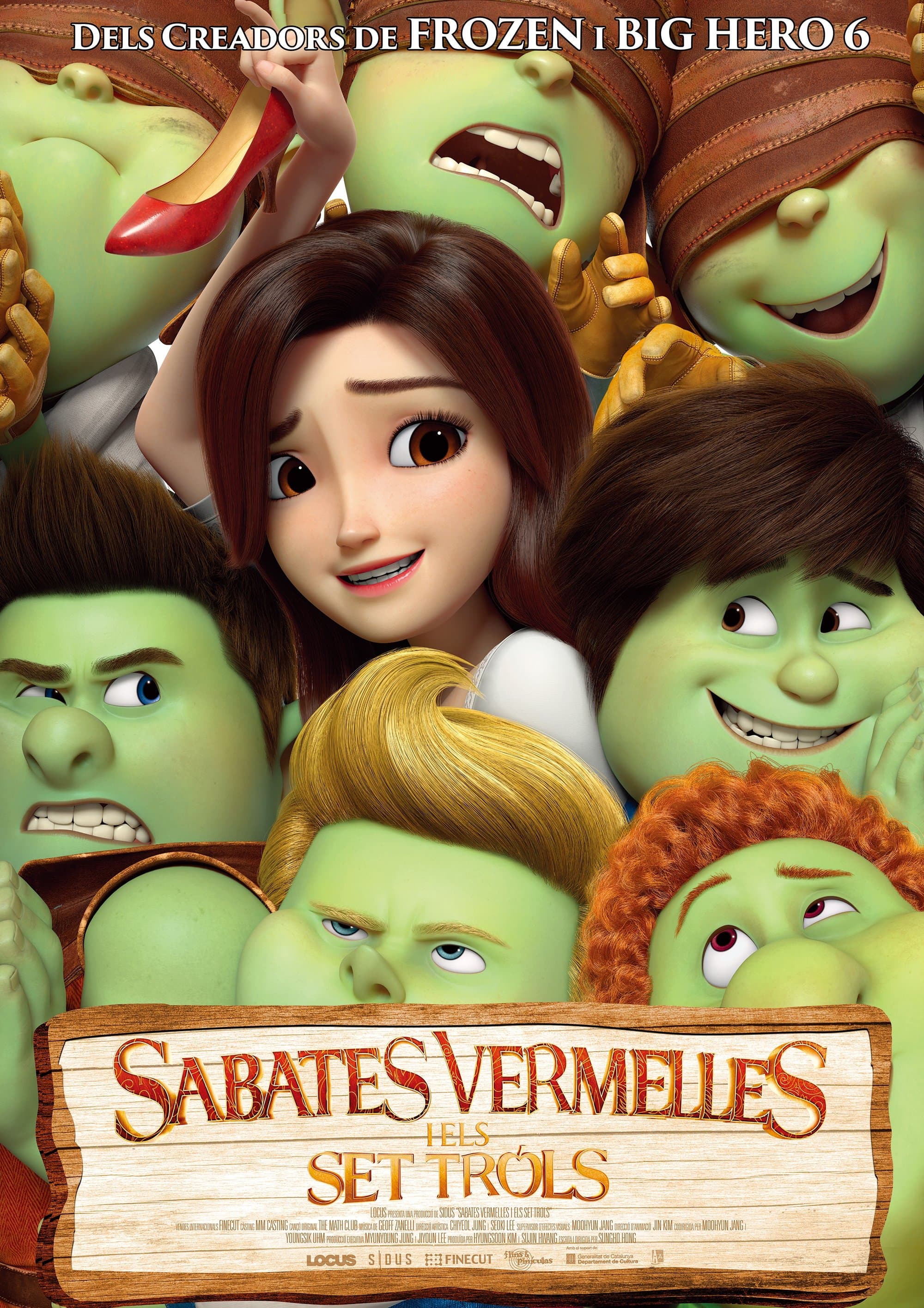 Sabates Vermelles i els set trols