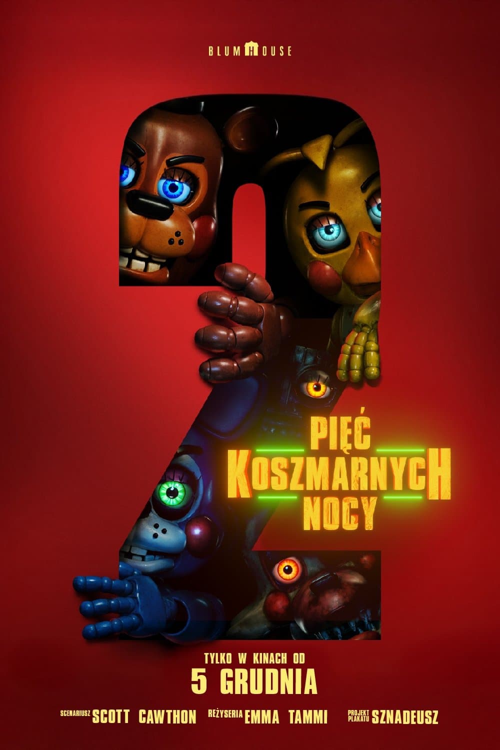 Pięć koszmarnych nocy 2
