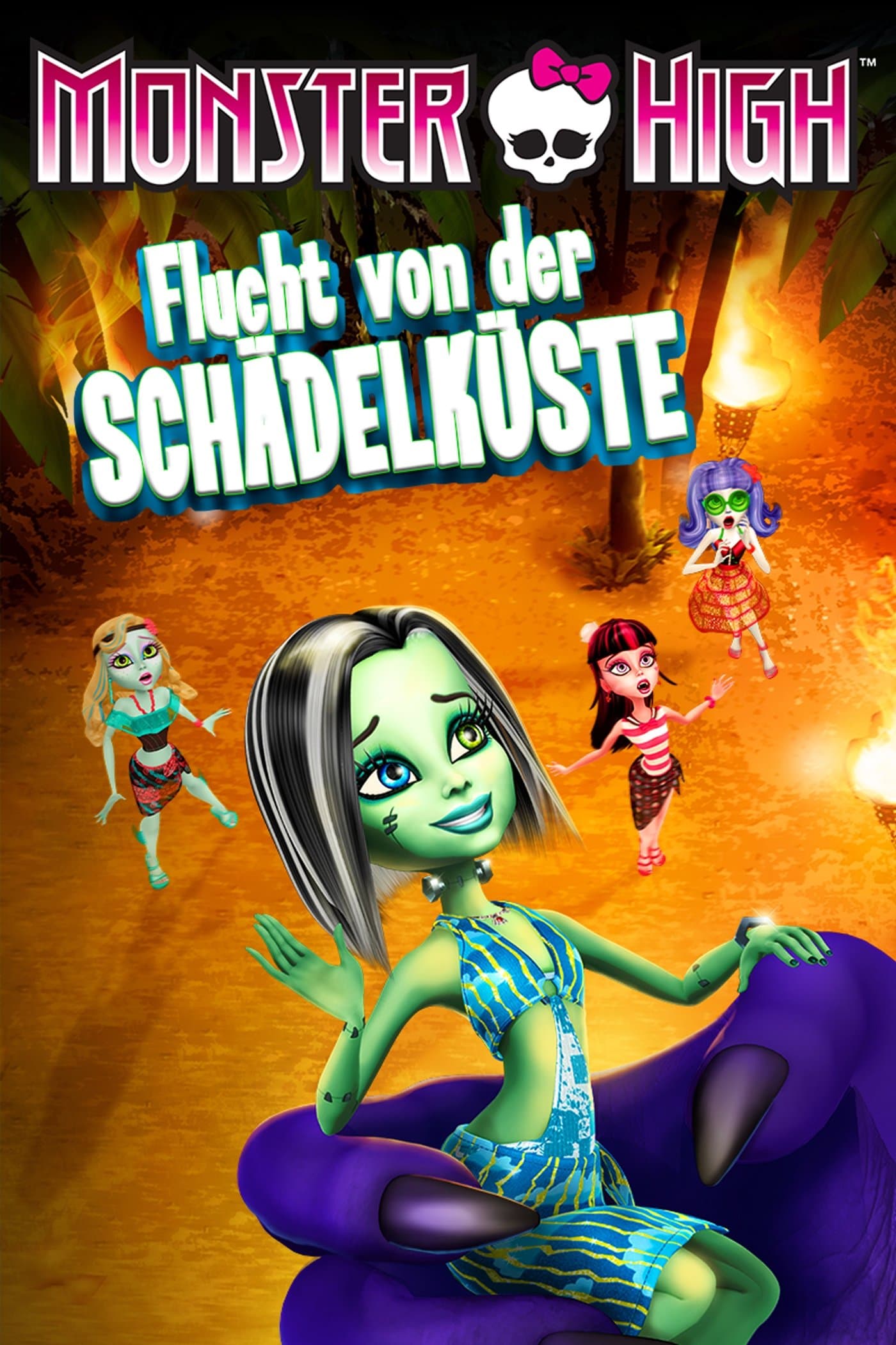 Monster High: Escape from Skull Shores