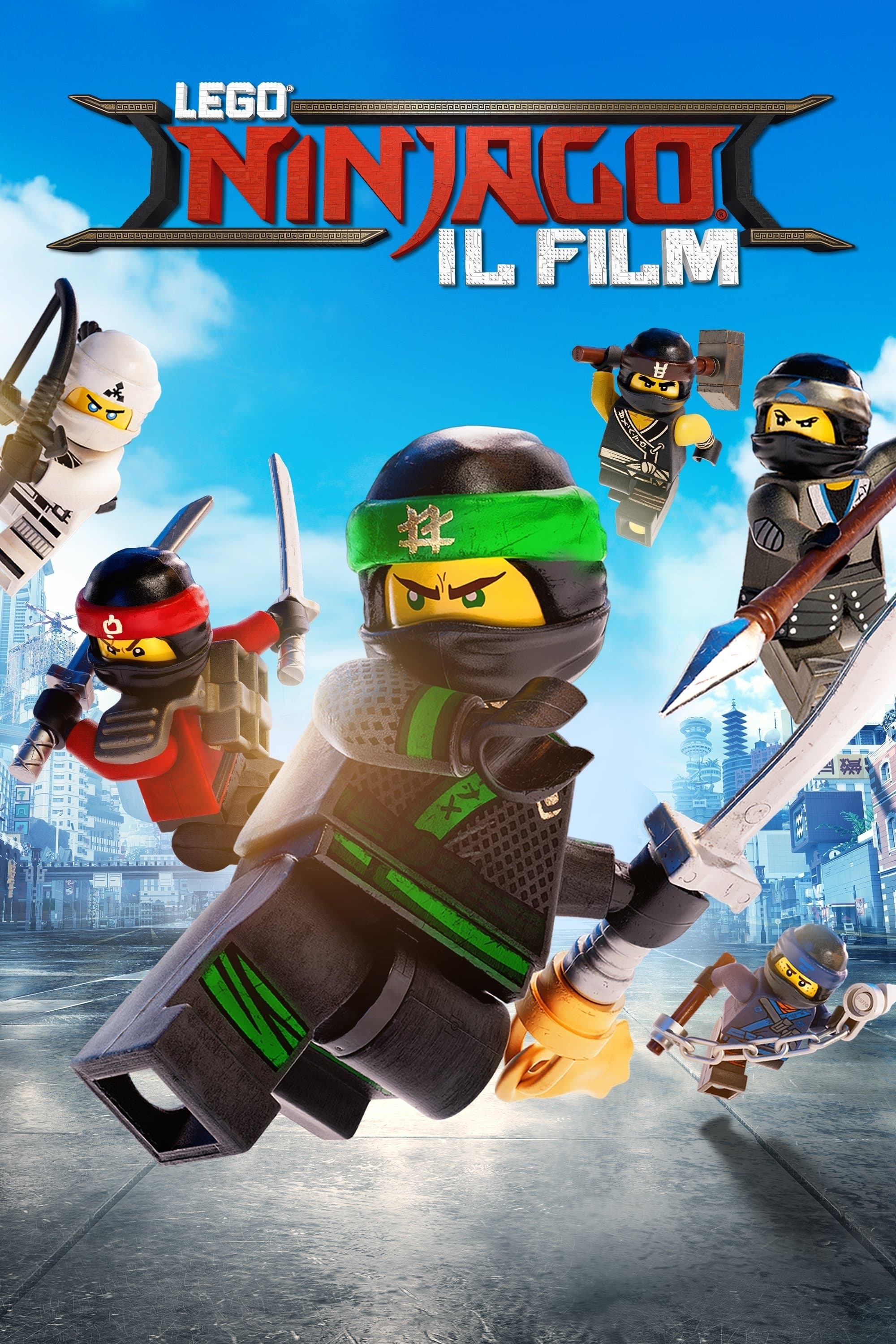 The Lego Ninjago Movie